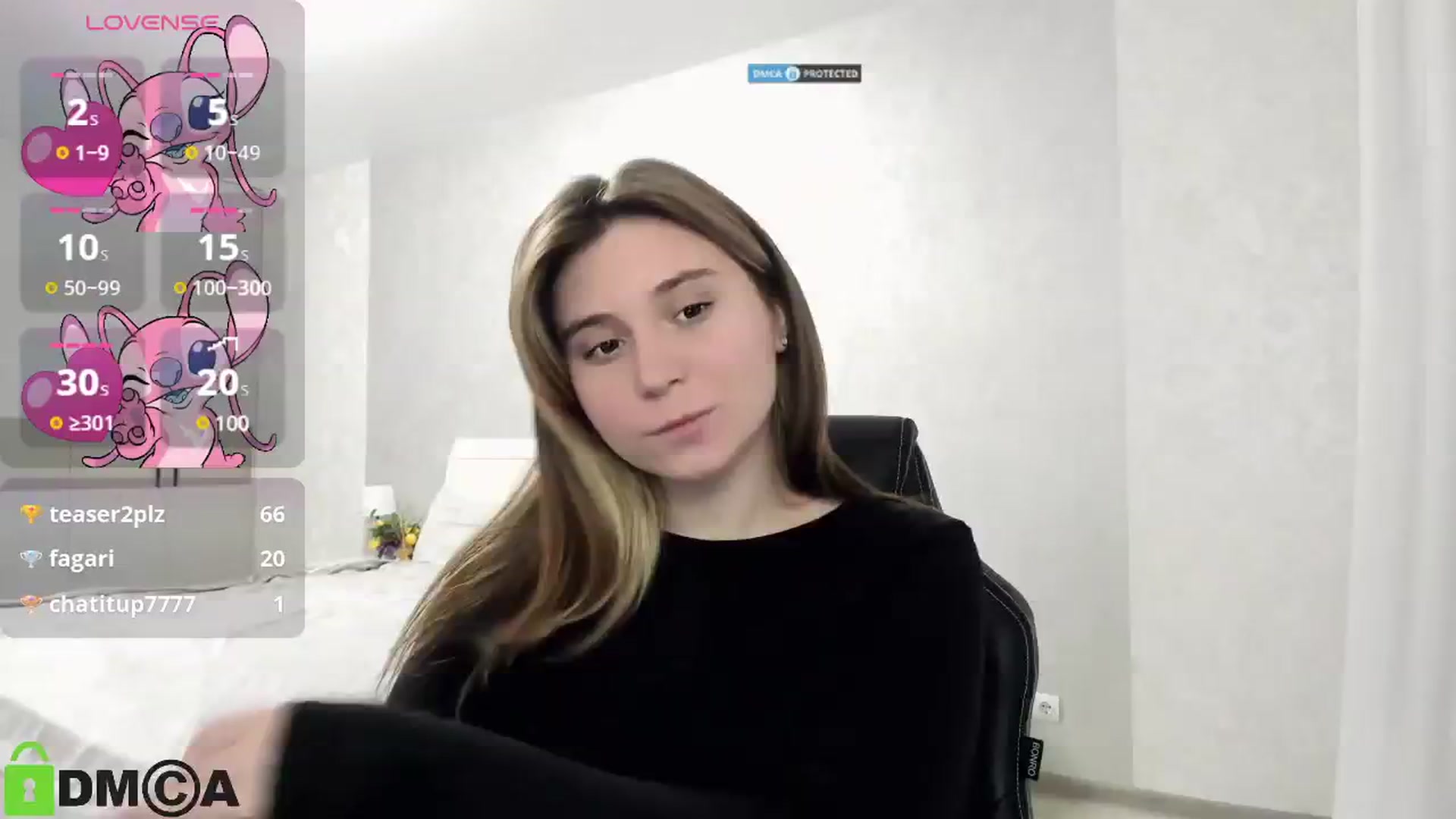 Gallery image thumbnail from MonicaaCute's myfreecams stream on, 09/30/2024, 17:18 image 17 of 20