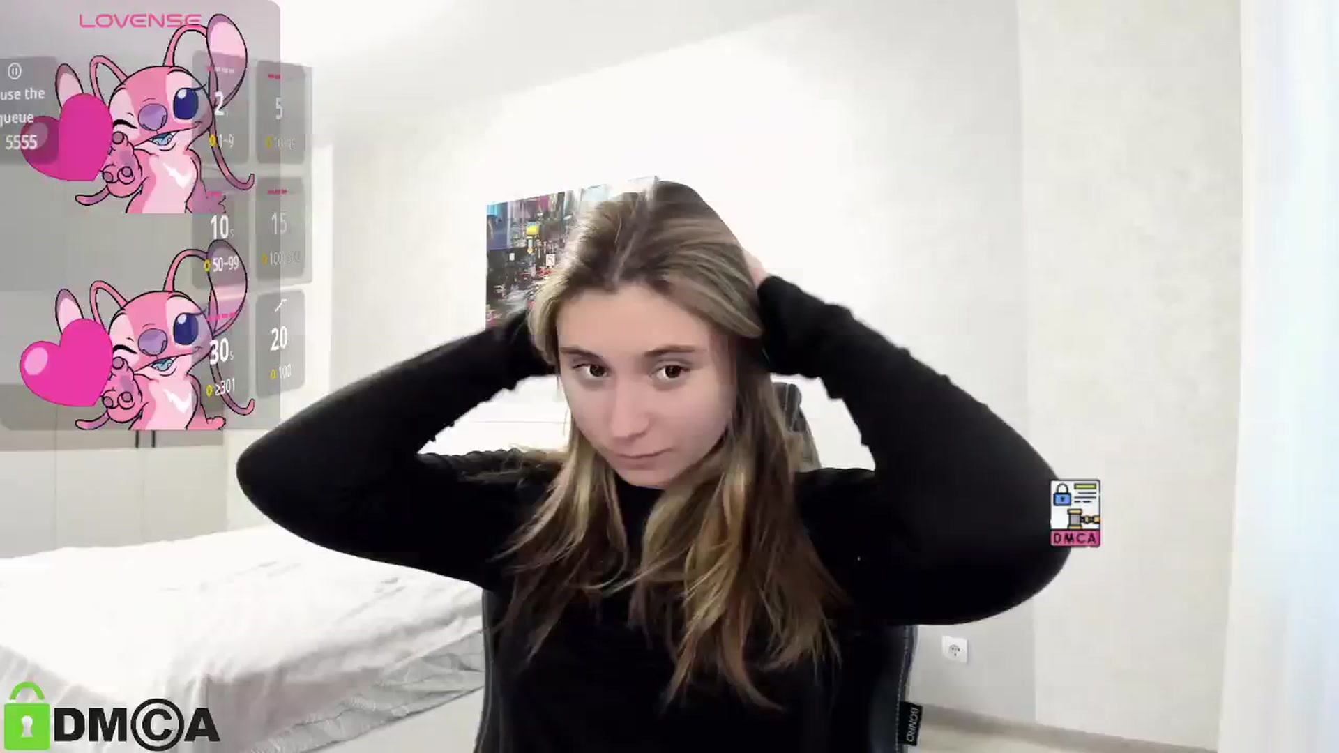 Gallery image thumbnail from MonicaaCute's myfreecams stream on, 09/30/2024, 17:18 image 1 of 20