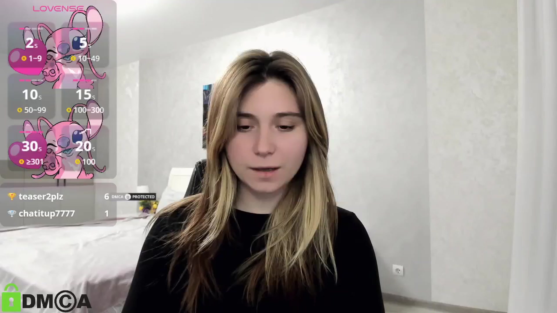 Gallery image thumbnail from MonicaaCute's myfreecams stream on, 09/30/2024, 17:18 image 14 of 20
