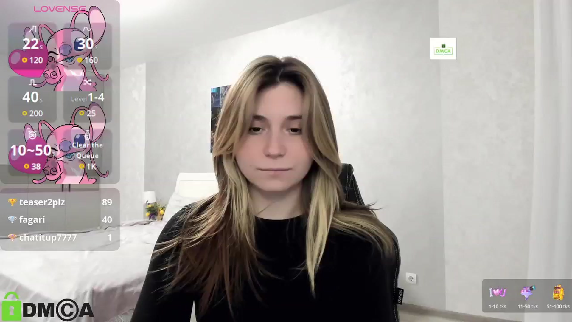 Gallery image thumbnail from MonicaaCute's myfreecams stream on, 09/30/2024, 17:18 image 20 of 20