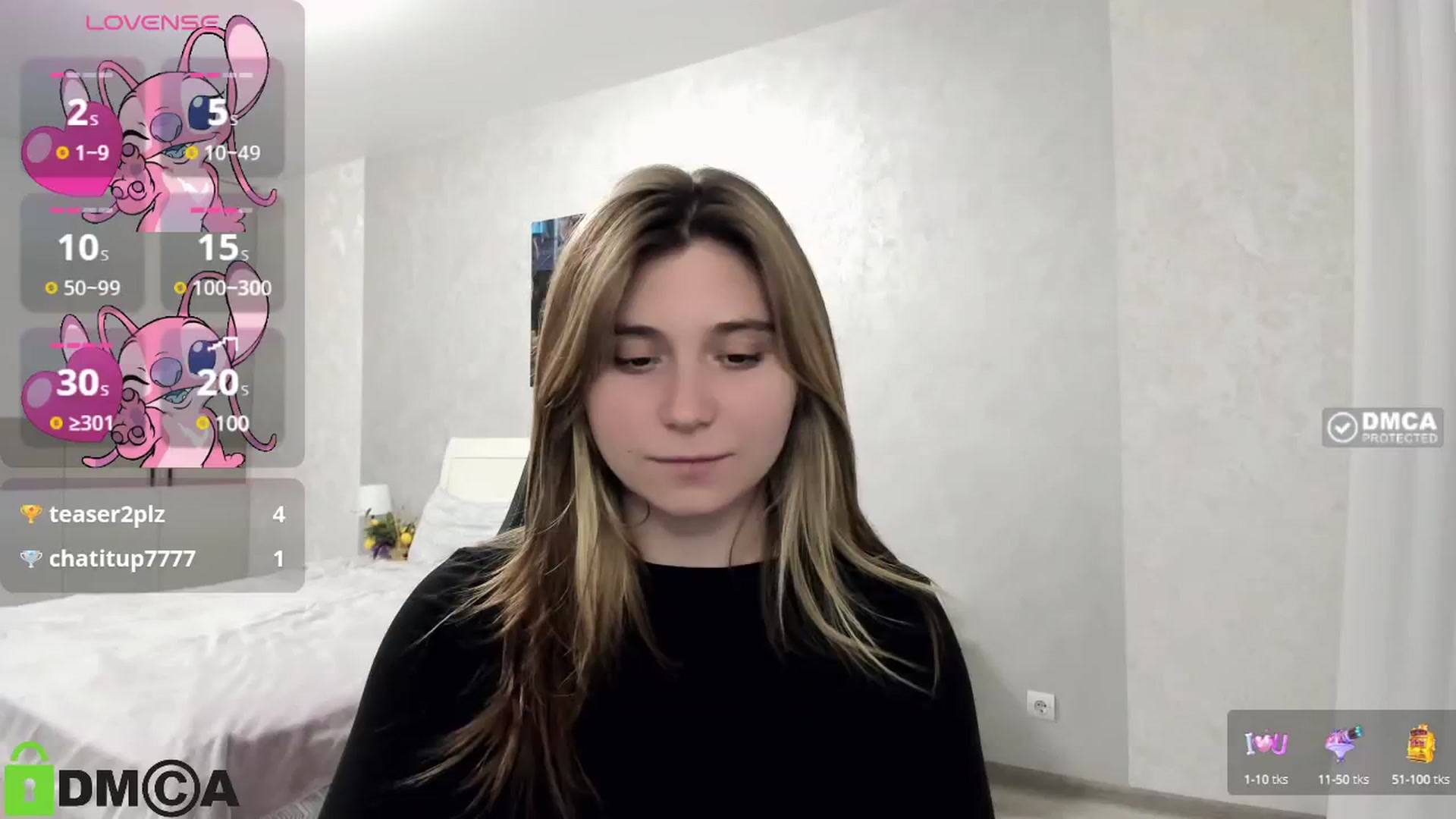 Gallery image thumbnail from MonicaaCute's myfreecams stream on, 09/30/2024, 17:18 image 12 of 20