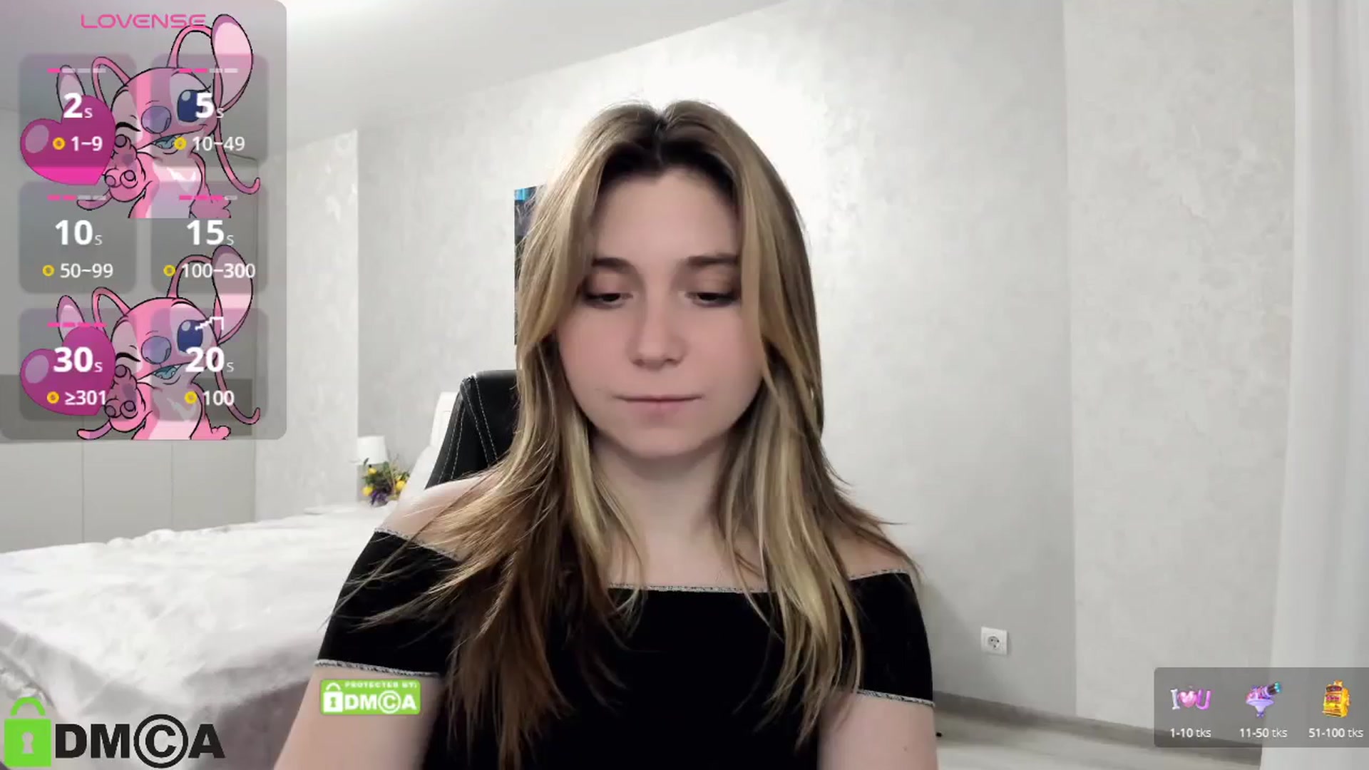 Gallery image thumbnail from MonicaaCute's myfreecams stream on, 10/02/2024, 17:54 image 17 of 20