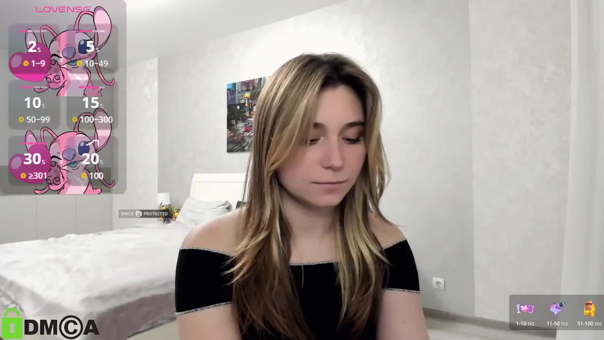 Gallery image thumbnail from MonicaaCute's myfreecams stream on, 10/02/2024, 17:54 image 2 of 20