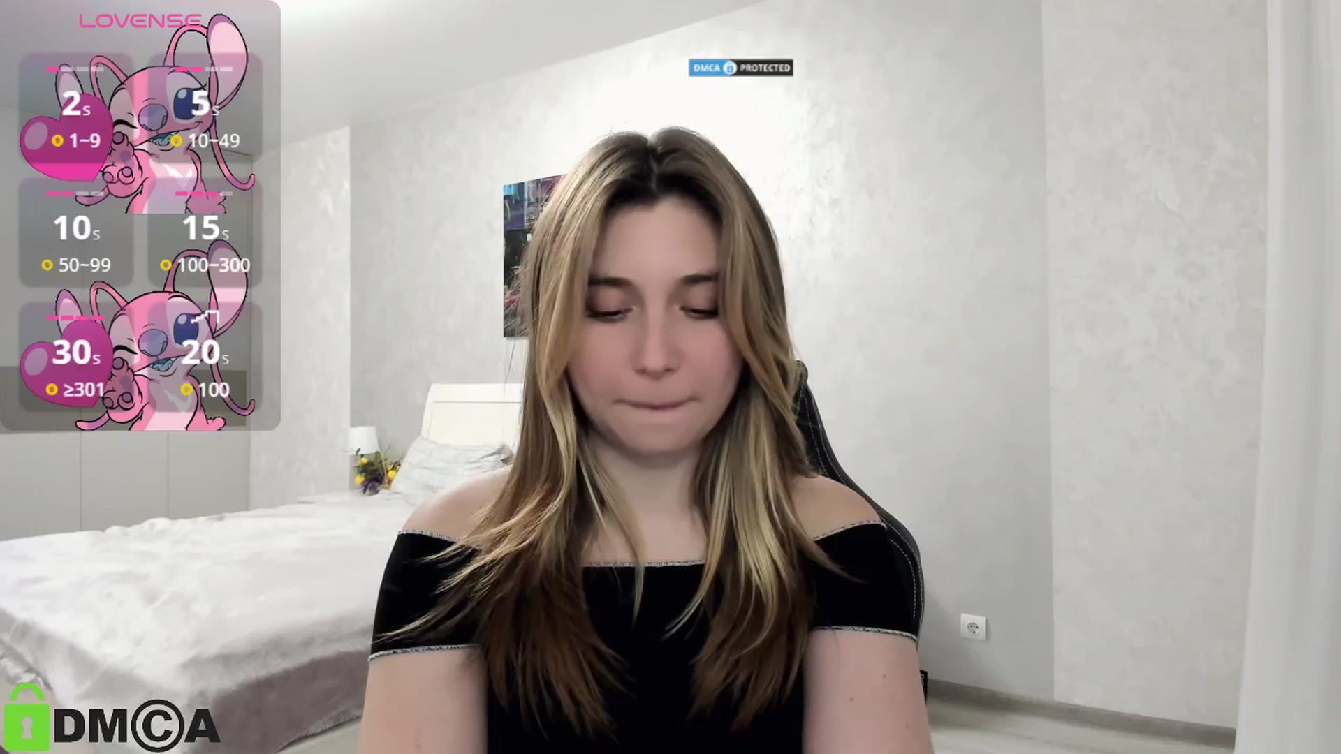 Gallery image thumbnail from MonicaaCute's myfreecams stream on, 10/02/2024, 17:54 image 5 of 20