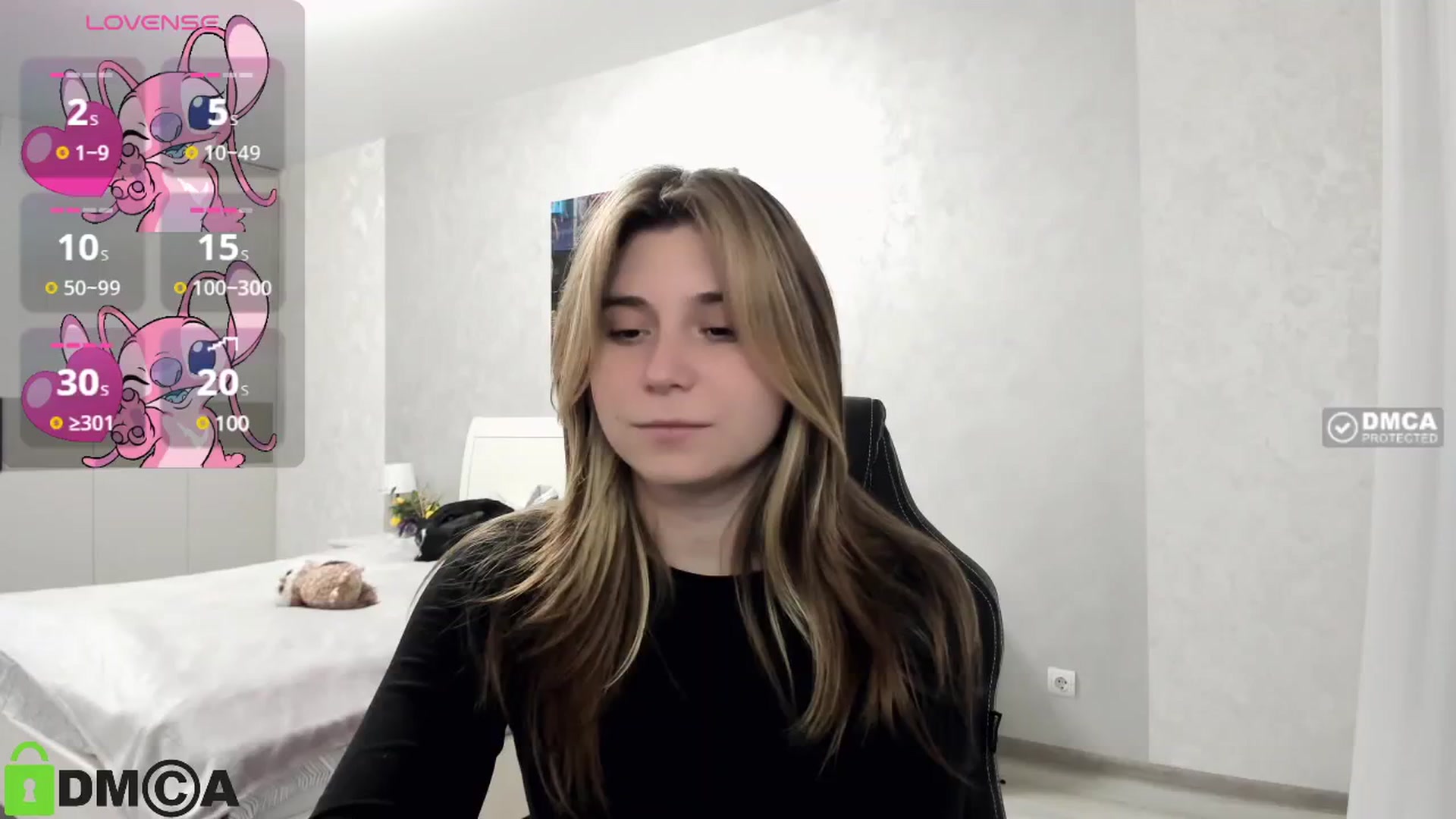 Gallery image thumbnail from MonicaaCute's myfreecams stream on, 10/03/2024, 18:02 image 1 of 20