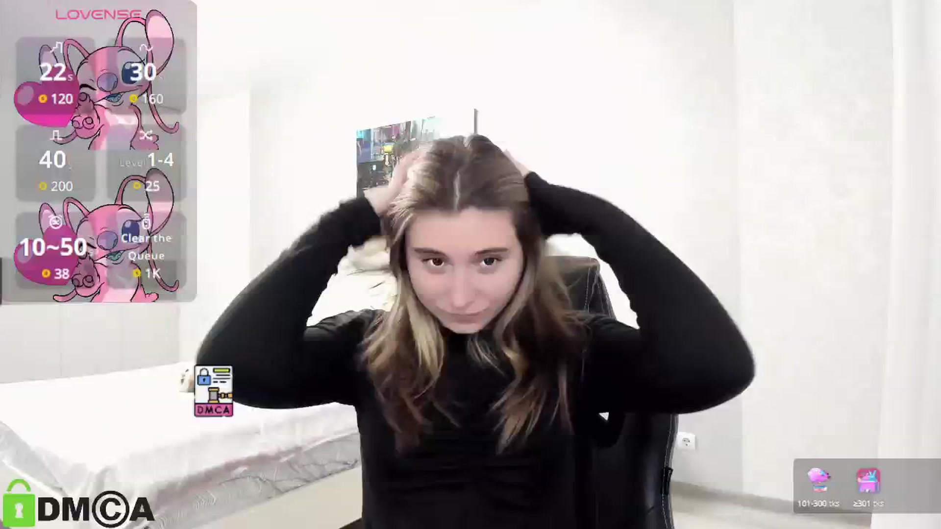 Gallery image thumbnail from MonicaaCute's myfreecams stream on, 10/03/2024, 18:02 image 11 of 20