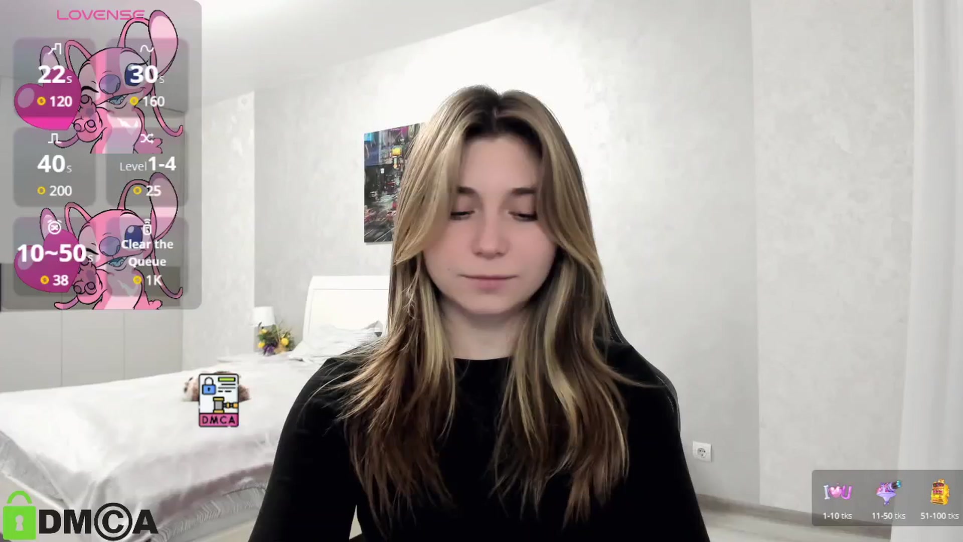 Gallery image thumbnail from MonicaaCute's myfreecams stream on, 10/03/2024, 18:02 image 19 of 20