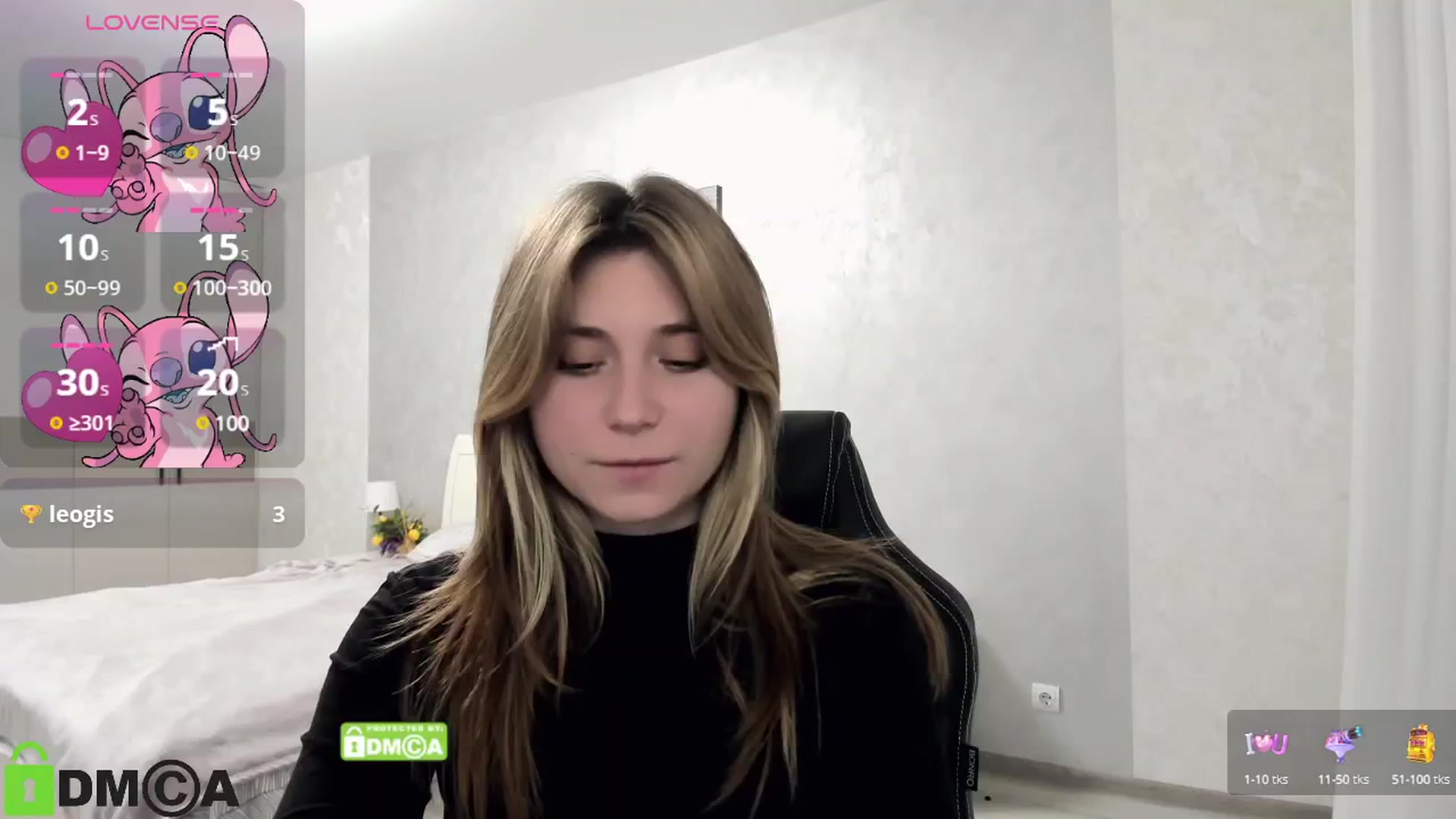 Gallery image thumbnail from MonicaaCute's myfreecams stream on, 10/04/2024, 17:15 image 11 of 20