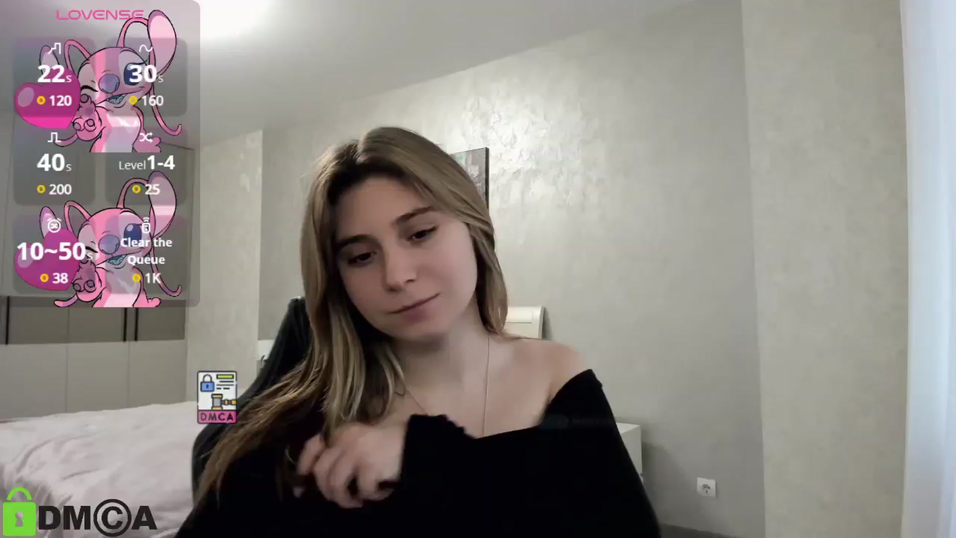 Gallery image thumbnail from MonicaaCute's myfreecams stream on, 10/05/2024, 08:22 image 11 of 20