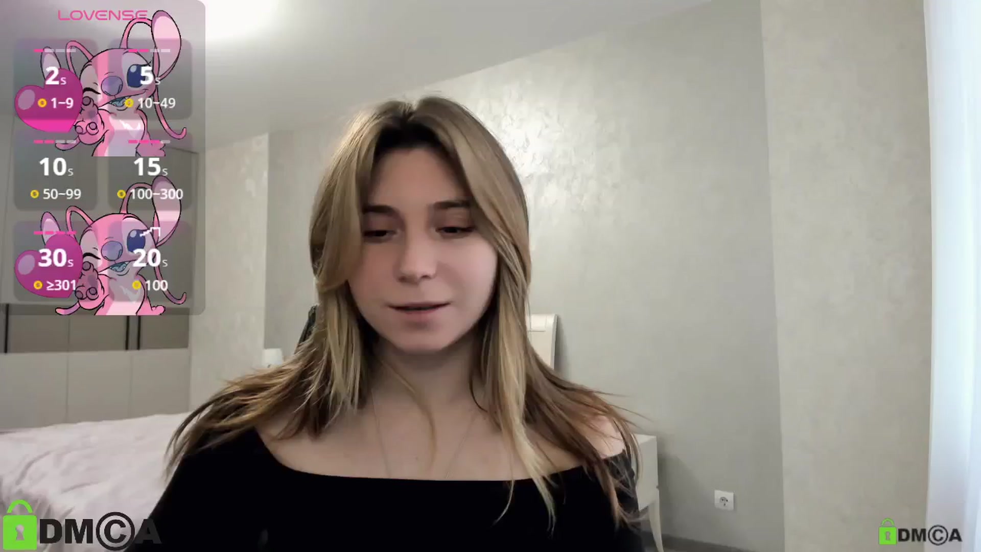 Gallery image thumbnail from MonicaaCute's myfreecams stream on, 10/05/2024, 08:22 image 1 of 20