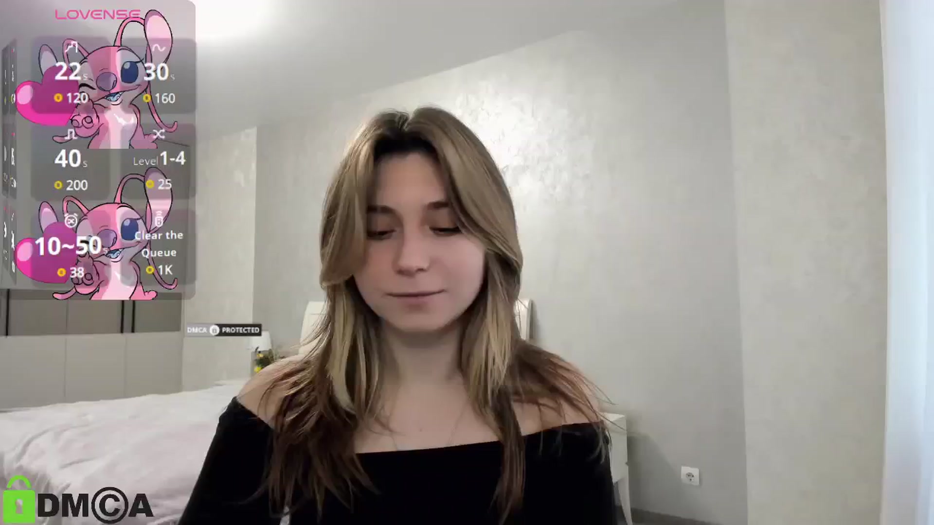 Gallery image thumbnail from MonicaaCute's myfreecams stream on, 10/05/2024, 08:22 image 17 of 20