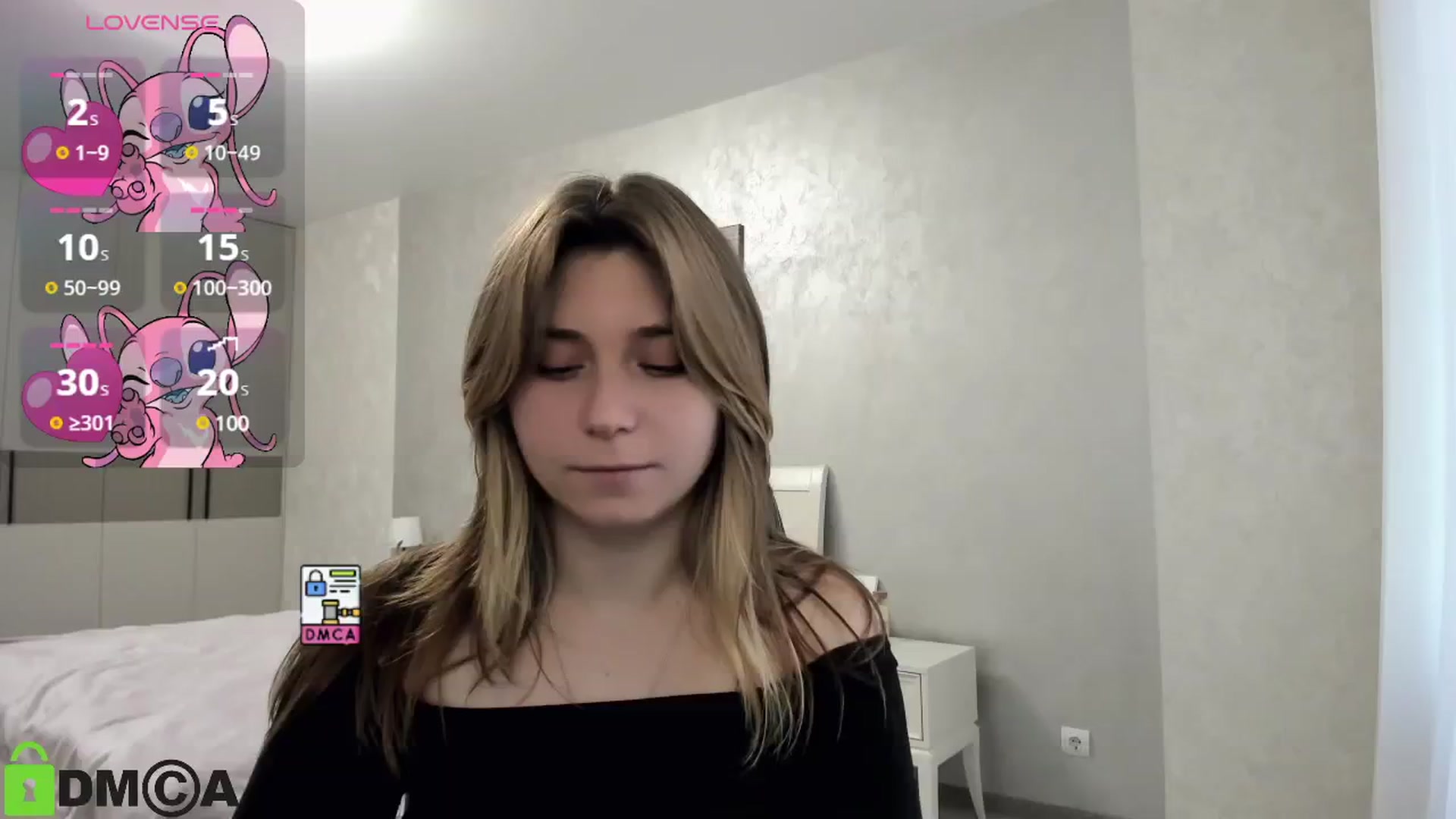 Gallery image thumbnail from MonicaaCute's myfreecams stream on, 10/05/2024, 08:22 image 9 of 20