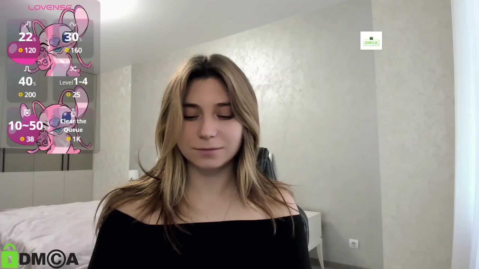 Gallery image thumbnail from MonicaaCute's myfreecams stream on, 10/05/2024, 08:22 image 6 of 20