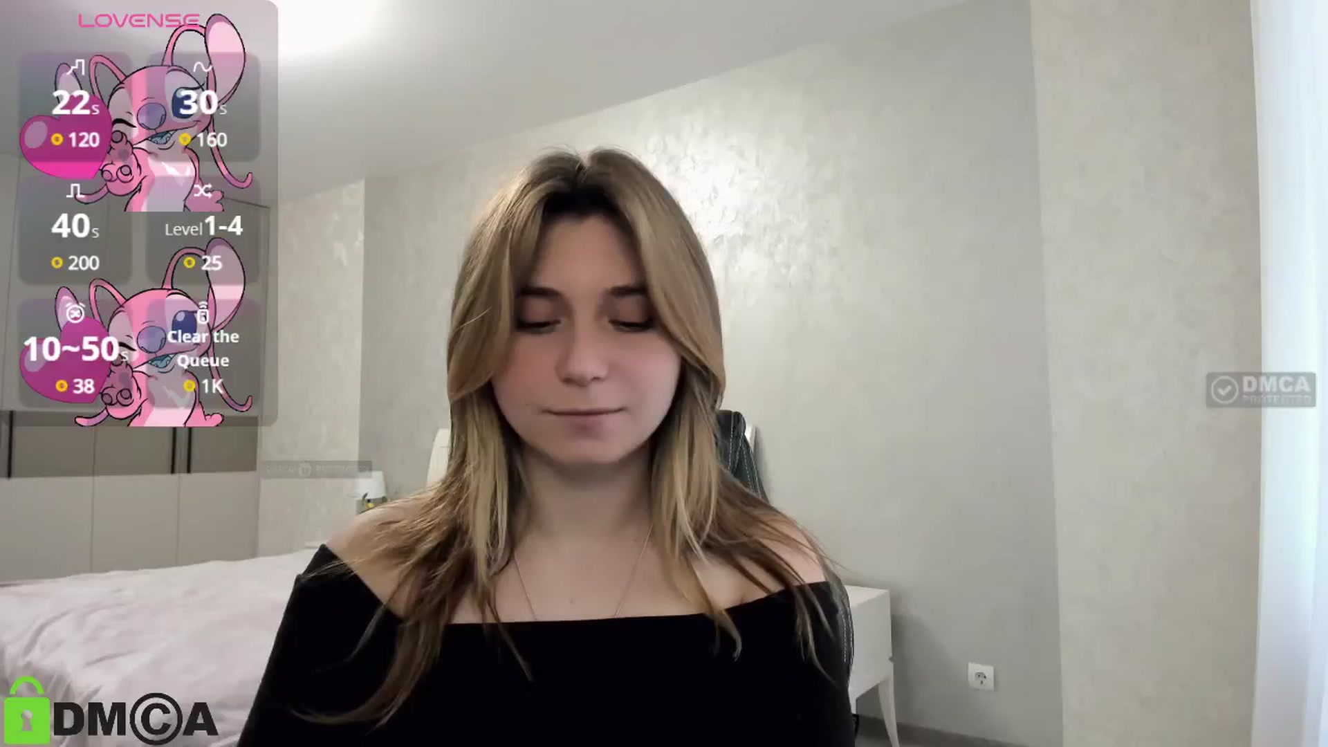 Gallery image thumbnail from MonicaaCute's myfreecams stream on, 10/05/2024, 08:22 image 20 of 20