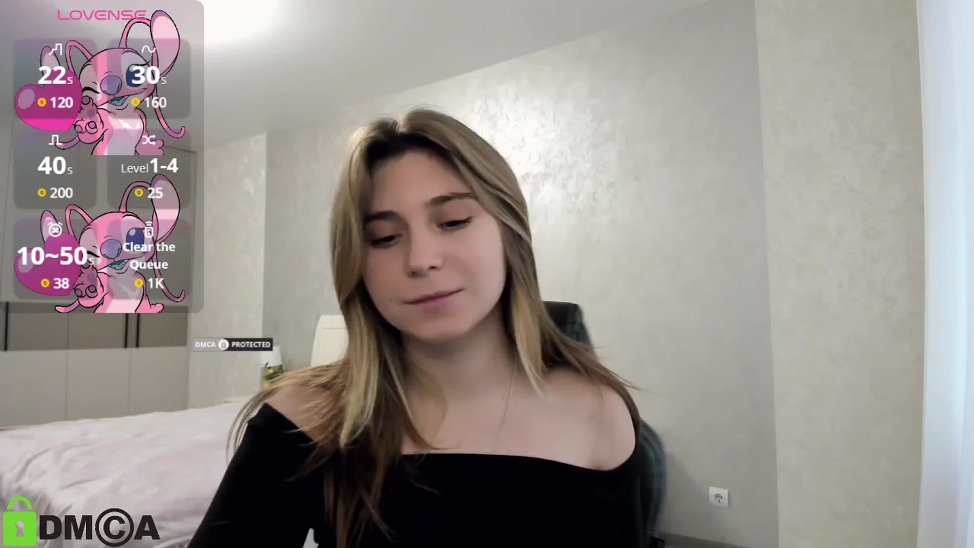 Gallery image thumbnail from MonicaaCute's myfreecams stream on, 10/05/2024, 08:22 image 18 of 20