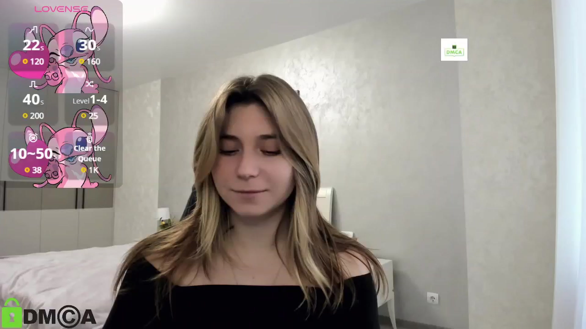 Gallery image thumbnail from MonicaaCute's myfreecams stream on, 10/05/2024, 08:22 image 4 of 20
