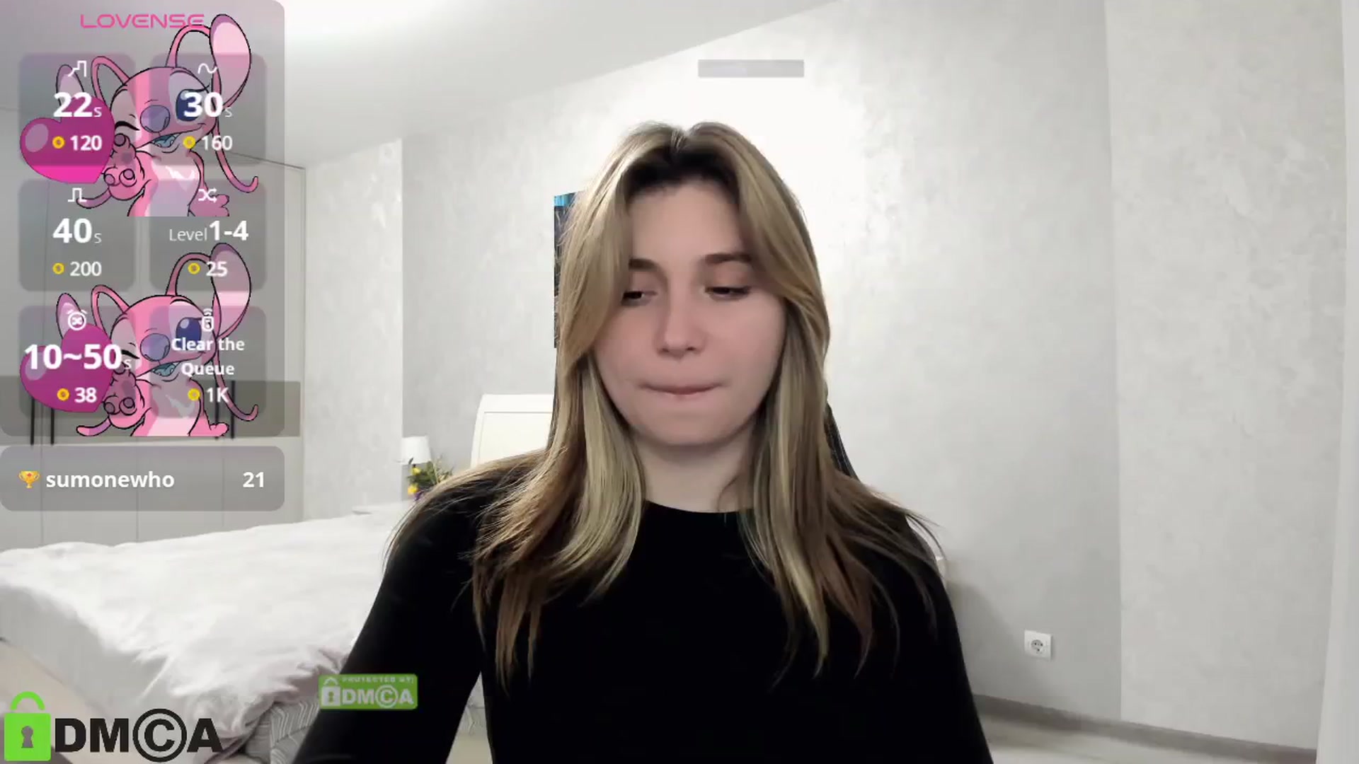 Gallery image thumbnail from MonicaaCute's myfreecams stream on, 10/06/2024, 16:35 image 3 of 20