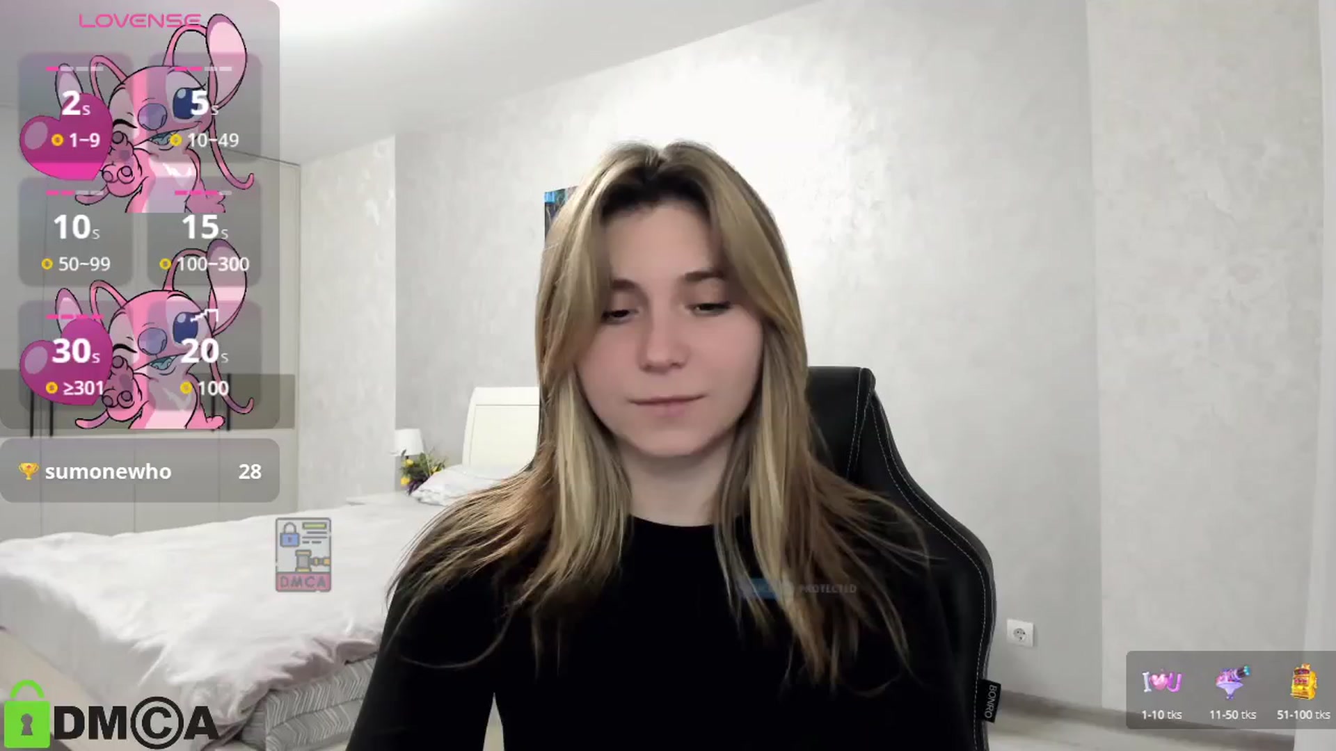 Gallery image thumbnail from MonicaaCute's myfreecams stream on, 10/06/2024, 16:35 image 8 of 20