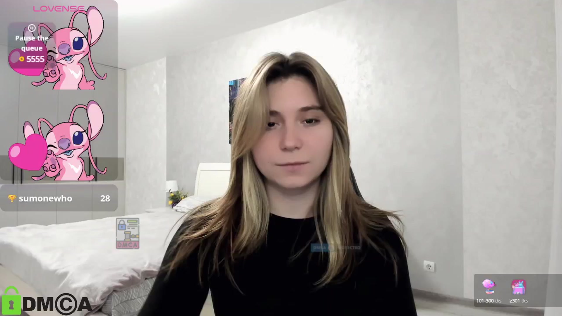 Gallery image thumbnail from MonicaaCute's myfreecams stream on, 10/06/2024, 16:35 image 6 of 20