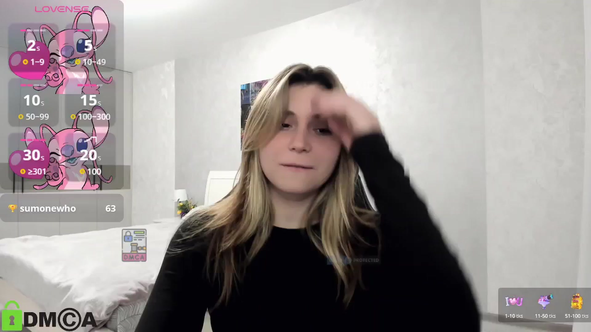 Gallery image thumbnail from MonicaaCute's myfreecams stream on, 10/06/2024, 16:35 image 12 of 20