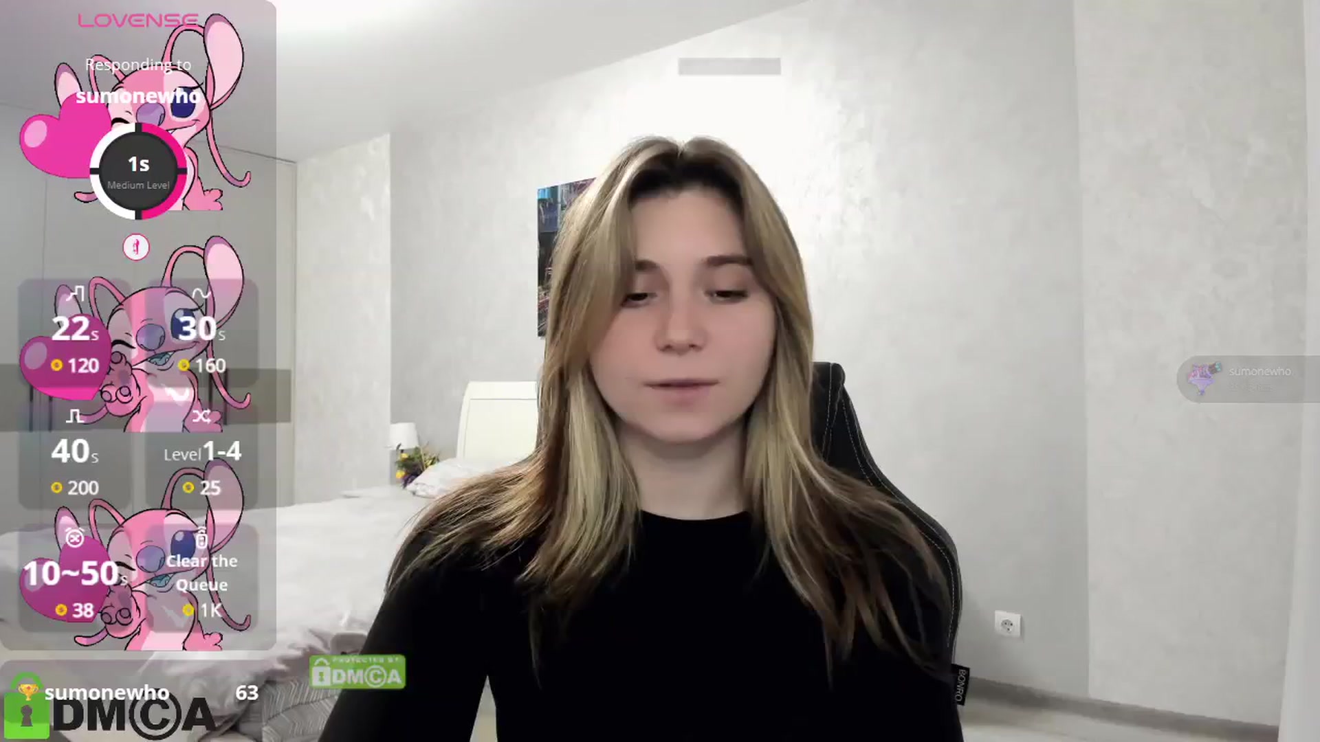 Gallery image thumbnail from MonicaaCute's myfreecams stream on, 10/06/2024, 16:35 image 9 of 20