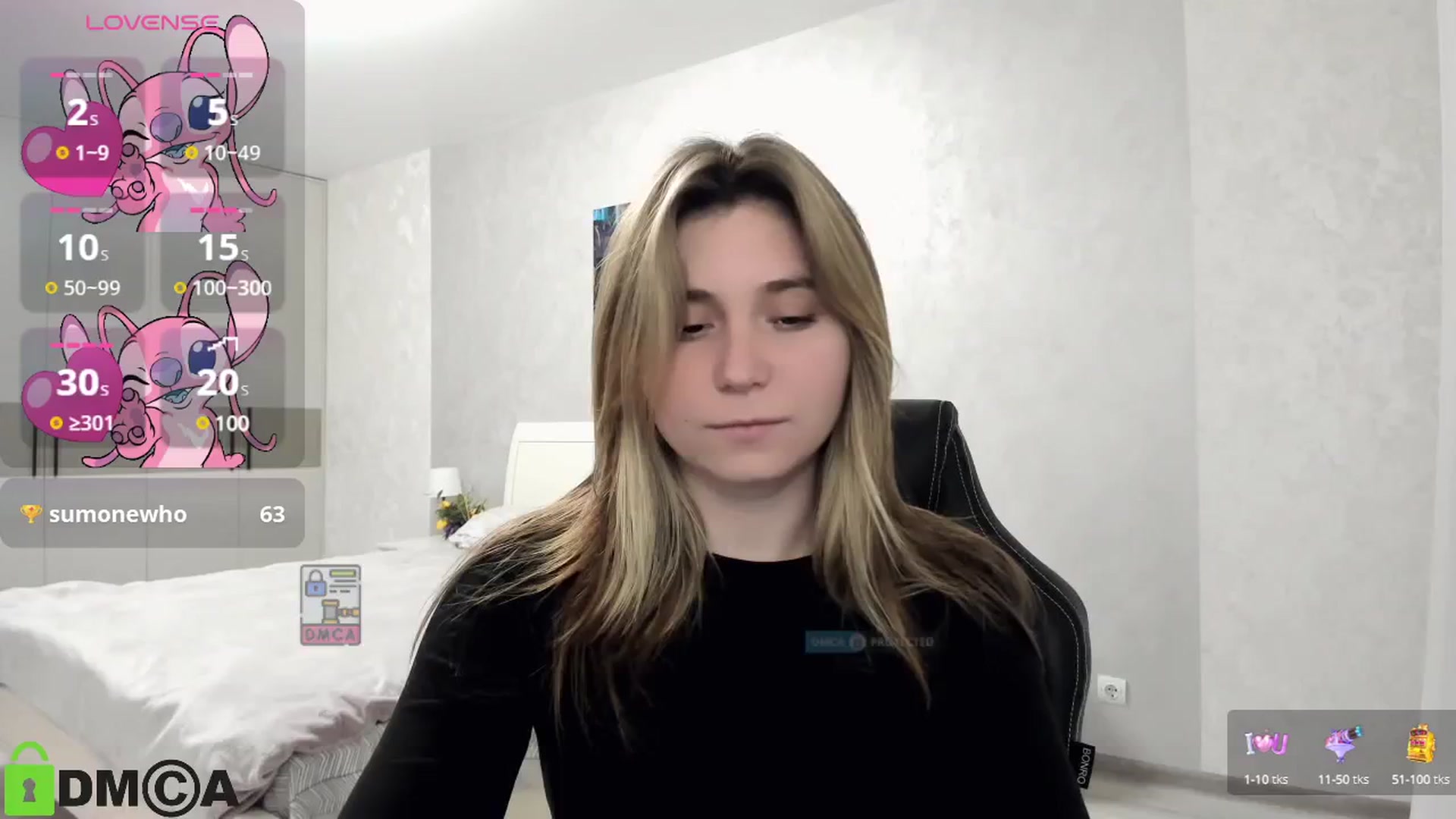Gallery image thumbnail from MonicaaCute's myfreecams stream on, 10/06/2024, 16:35 image 10 of 20