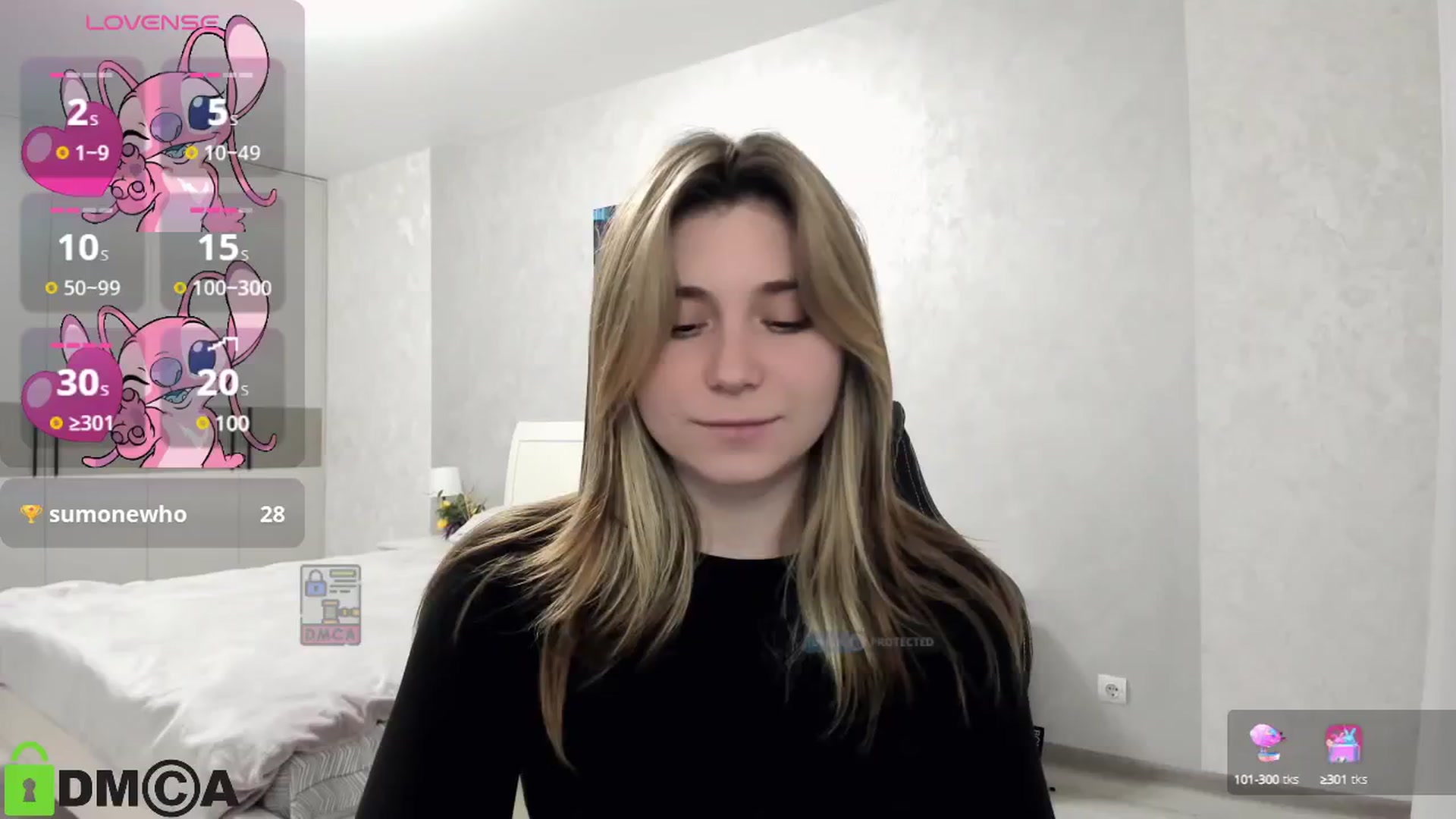 Gallery image thumbnail from MonicaaCute's myfreecams stream on, 10/06/2024, 16:35 image 4 of 20