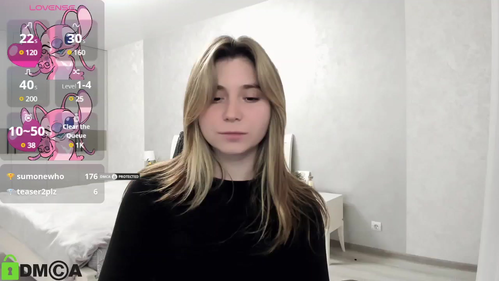 Gallery image thumbnail from MonicaaCute's myfreecams stream on, 10/06/2024, 18:09 image 20 of 20