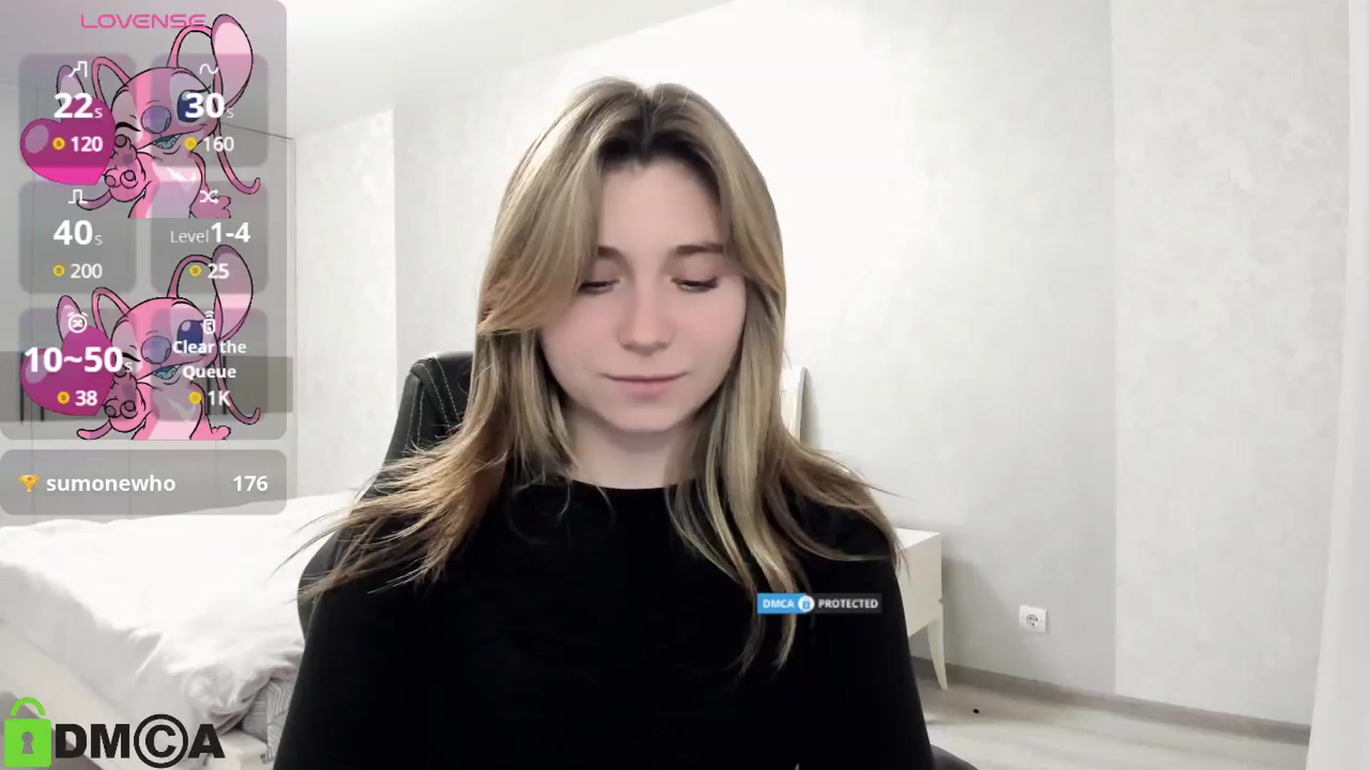 Gallery image thumbnail from MonicaaCute's myfreecams stream on, 10/06/2024, 18:09 image 17 of 20