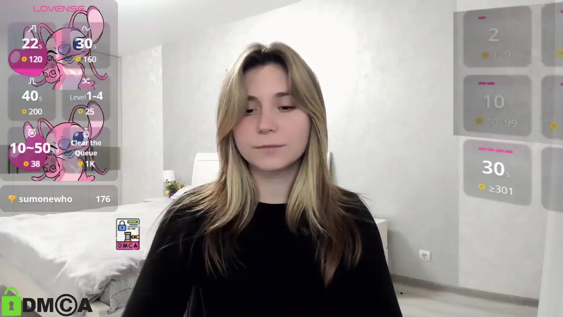 Gallery image thumbnail from MonicaaCute's myfreecams stream on, 10/06/2024, 18:09 image 13 of 20