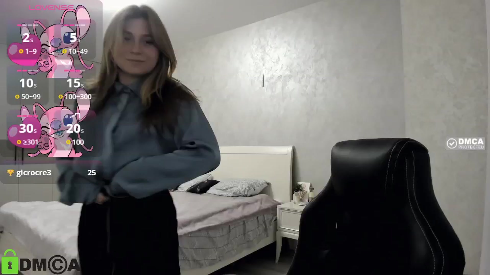 Gallery image thumbnail from MonicaaCute's myfreecams stream on, 10/07/2024, 15:57 image 12 of 20