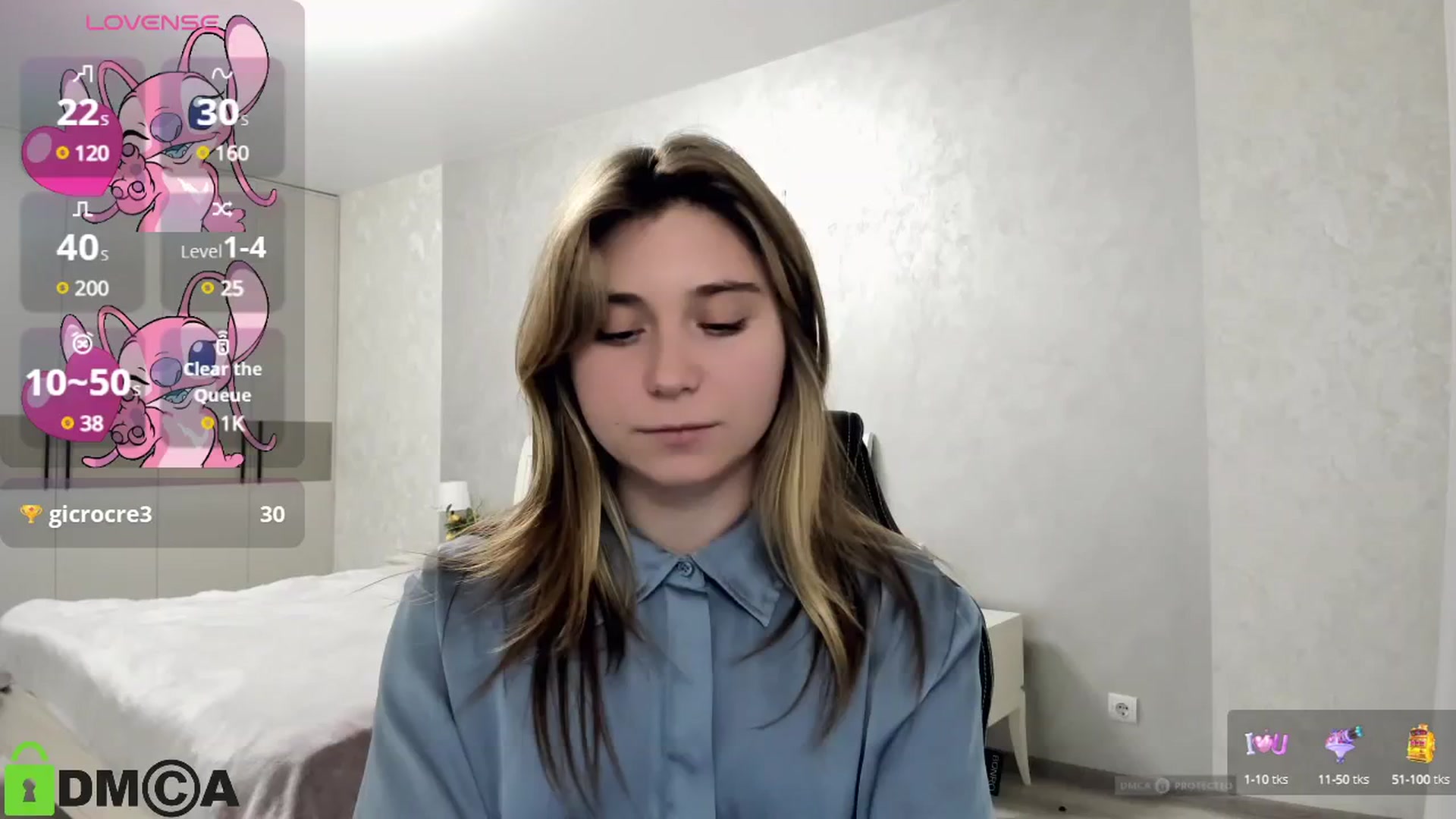 Gallery image thumbnail from MonicaaCute's myfreecams stream on, 10/07/2024, 15:57 image 19 of 20