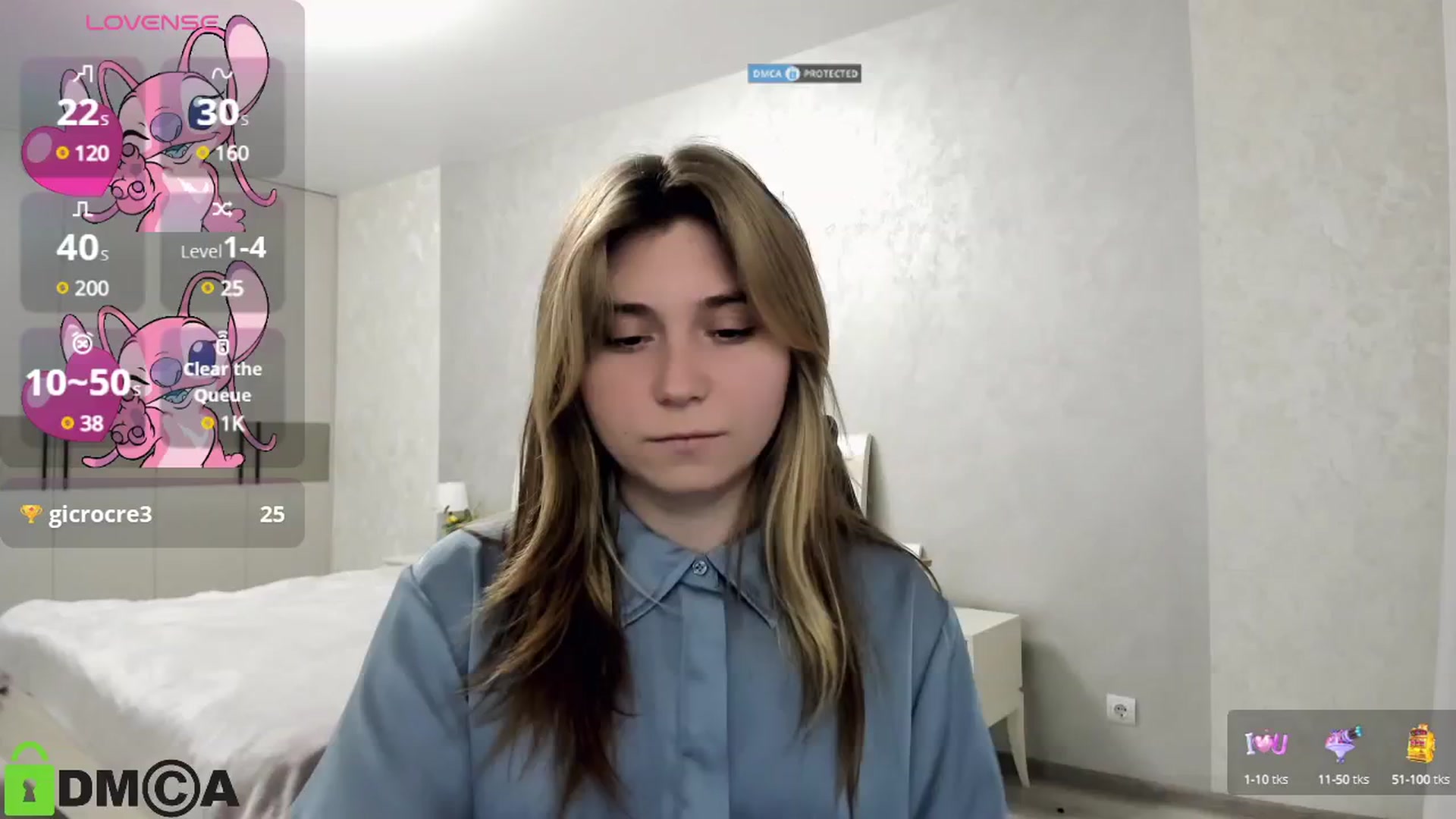 Gallery image thumbnail from MonicaaCute's myfreecams stream on, 10/07/2024, 15:57 image 13 of 20