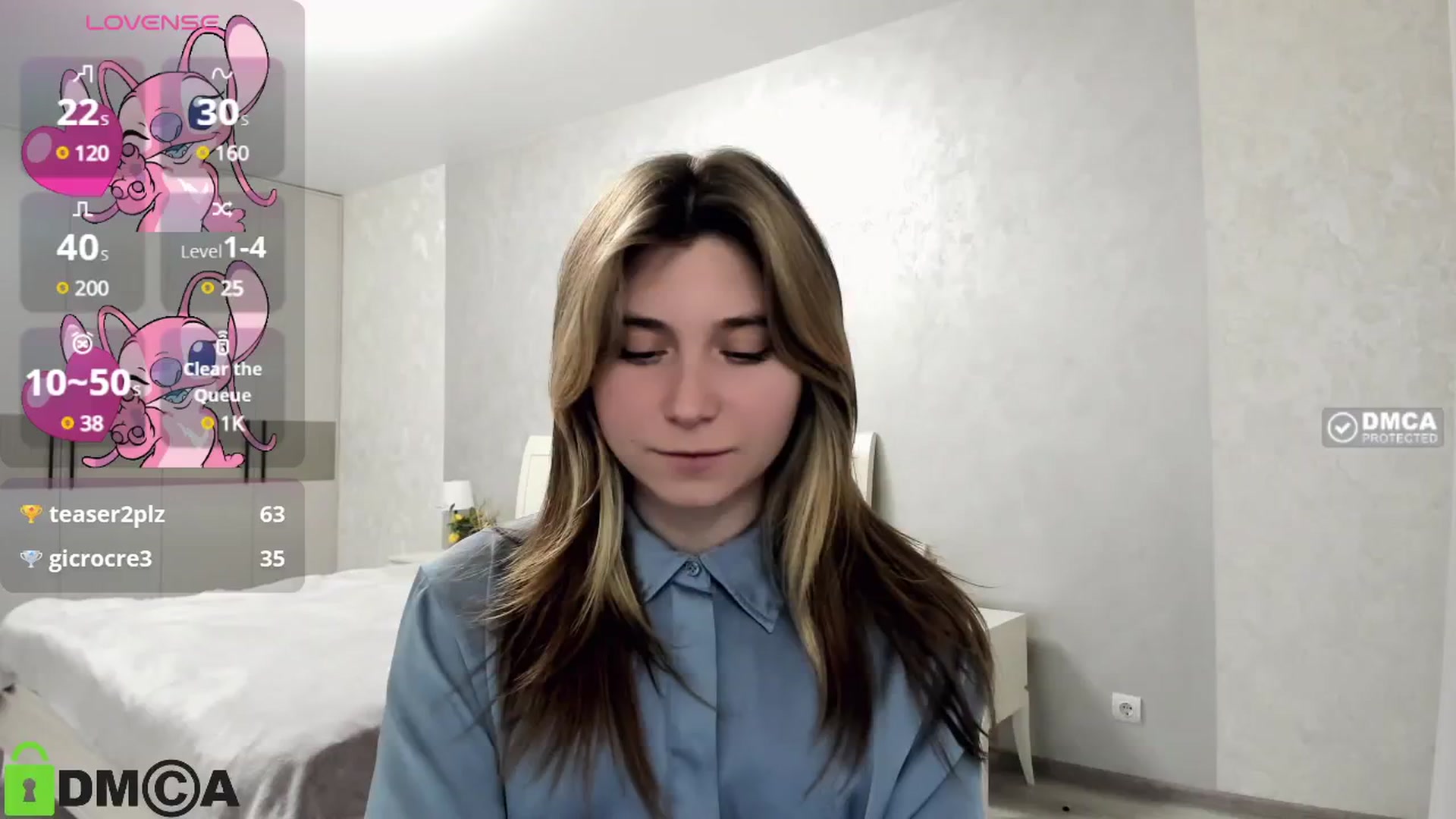 Gallery image thumbnail from MonicaaCute's myfreecams stream on, 10/07/2024, 17:44 image 3 of 20