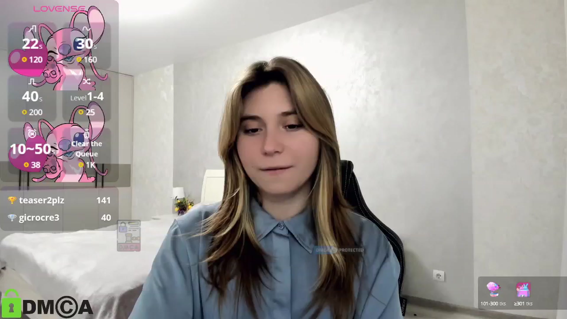 Gallery image thumbnail from MonicaaCute's myfreecams stream on, 10/07/2024, 17:44 image 18 of 20