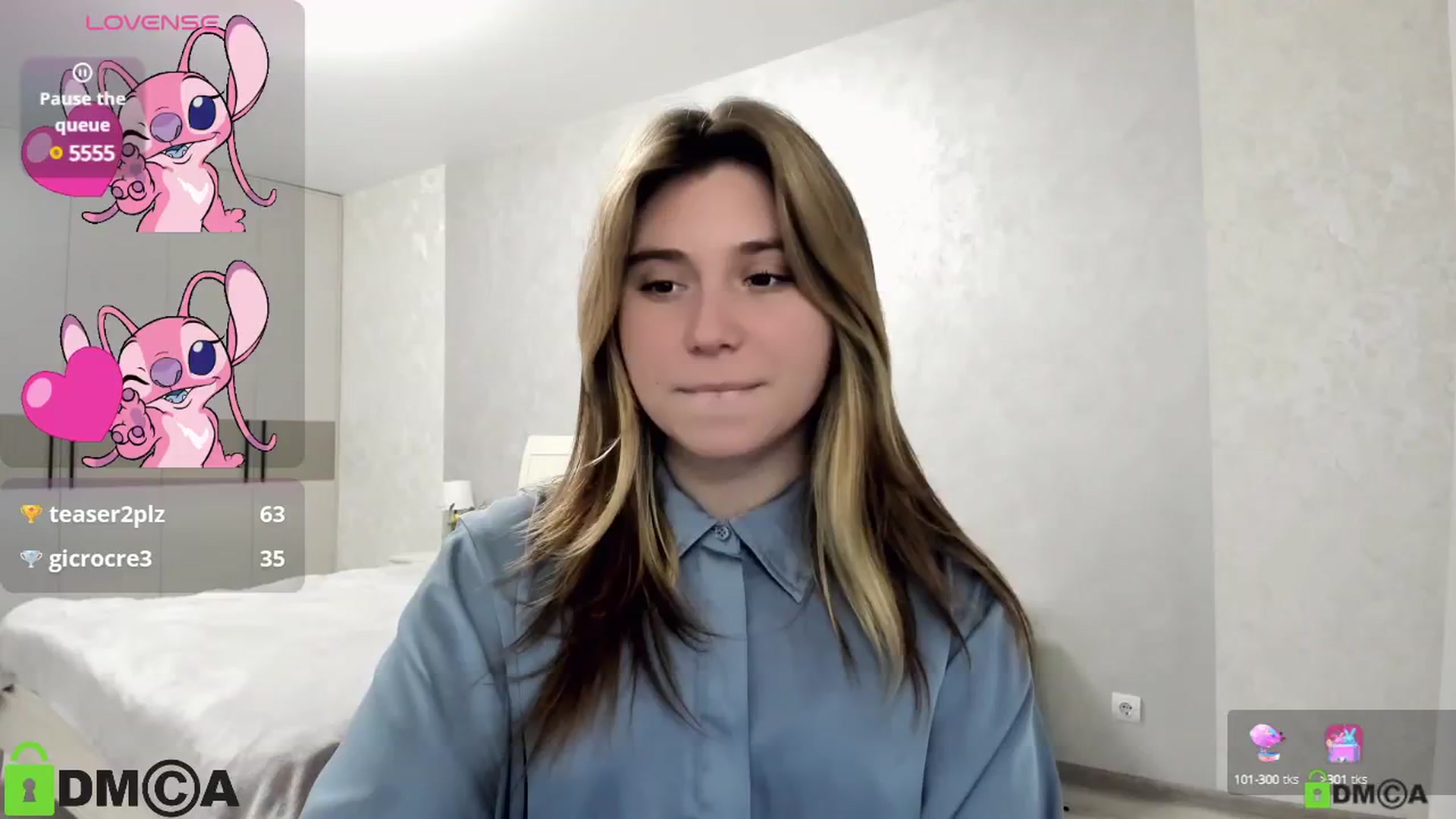 Gallery image thumbnail from MonicaaCute's myfreecams stream on, 10/07/2024, 17:44 image 1 of 20