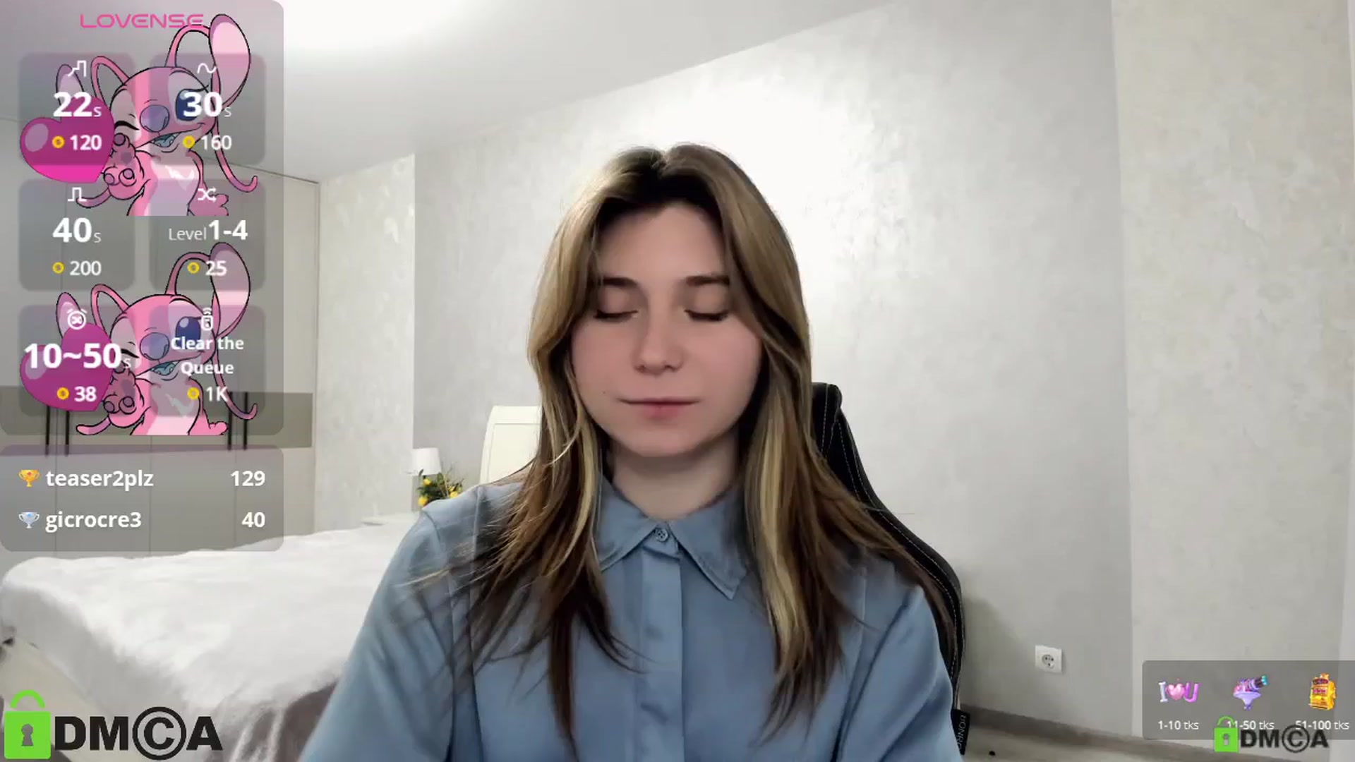 Gallery image thumbnail from MonicaaCute's myfreecams stream on, 10/07/2024, 17:44 image 13 of 20