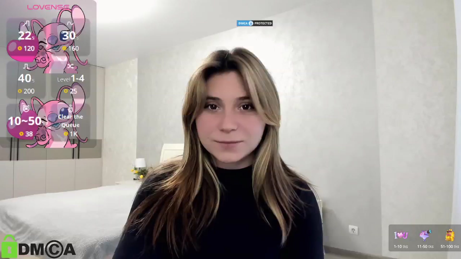 Gallery image thumbnail from MonicaaCute's myfreecams stream on, 10/13/2024, 18:09 image 2 of 20