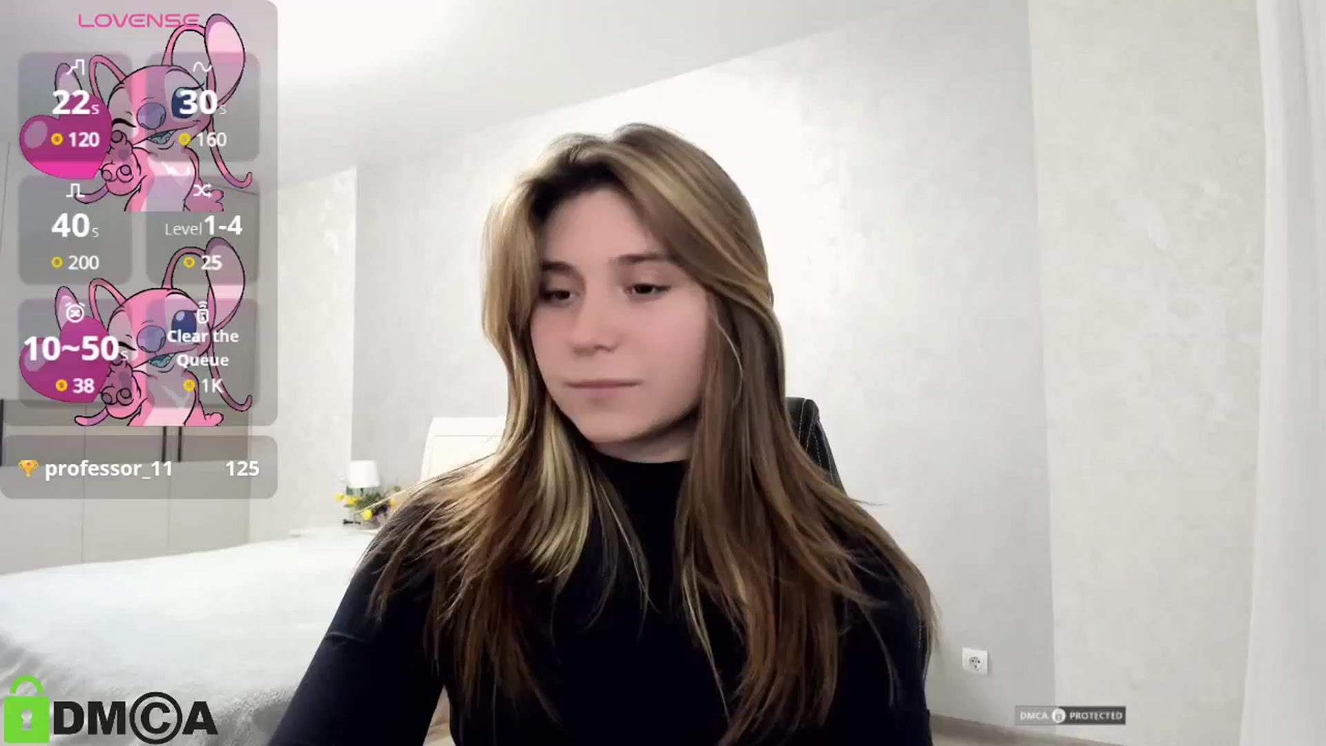 Gallery image thumbnail from MonicaaCute's myfreecams stream on, 10/13/2024, 18:09 image 9 of 20