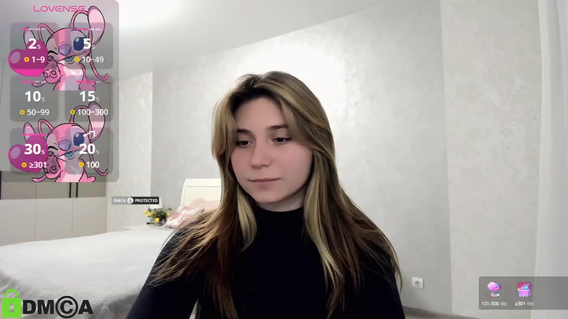 Gallery image thumbnail from MonicaaCute's myfreecams stream on, 10/13/2024, 18:09 image 7 of 20