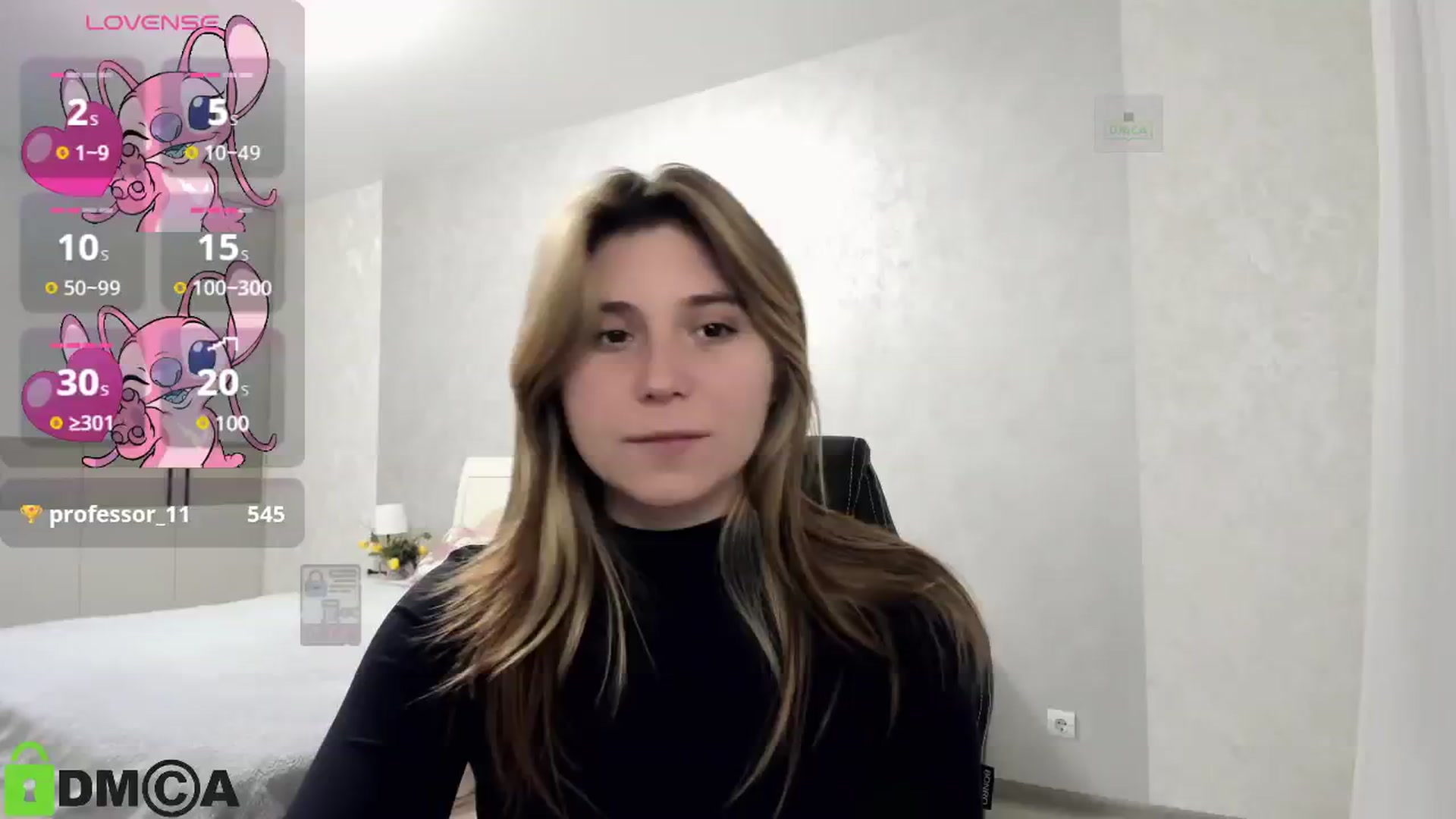 Gallery image thumbnail from MonicaaCute's myfreecams stream on, 10/13/2024, 18:09 image 20 of 20