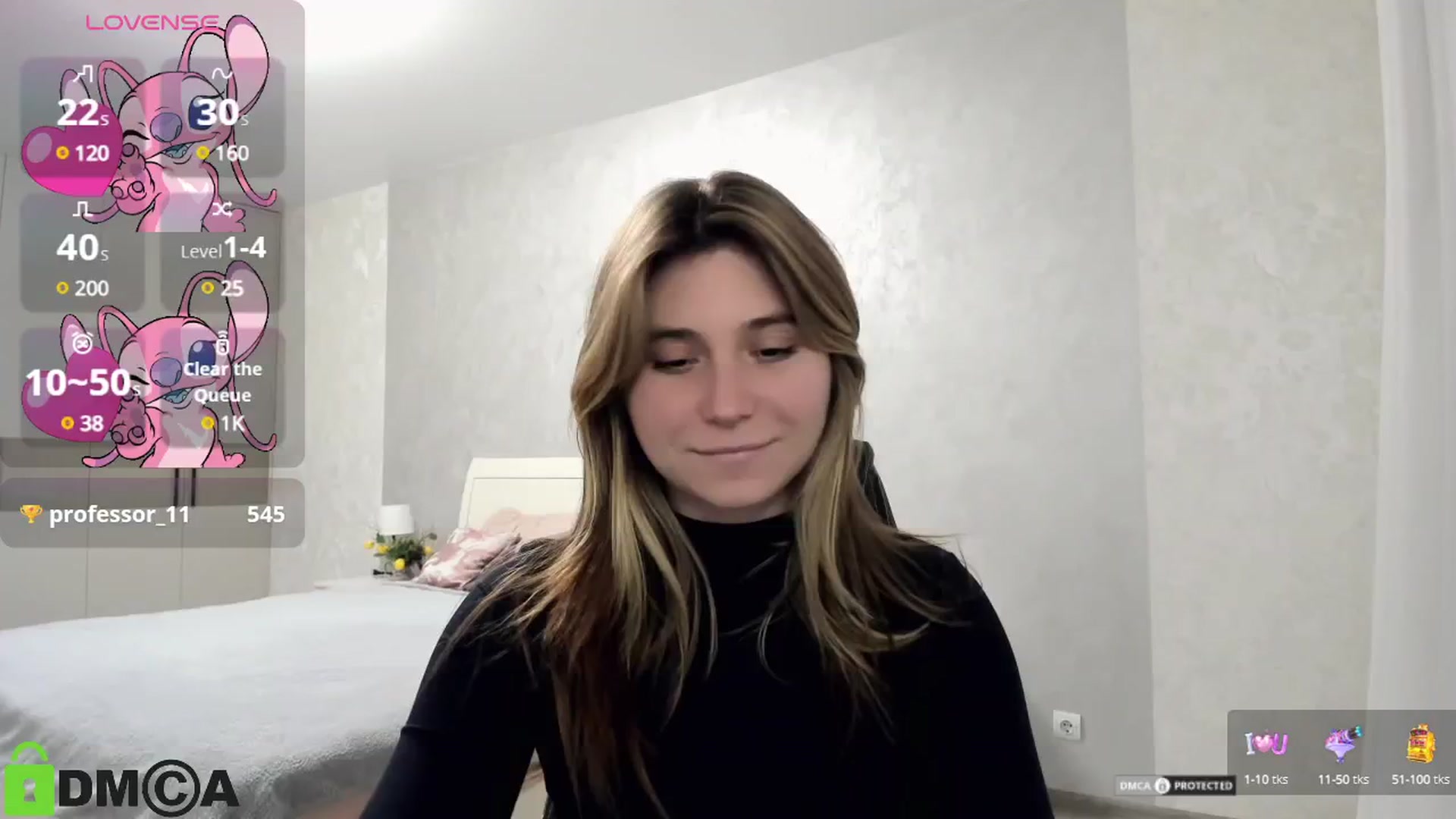 Gallery image thumbnail from MonicaaCute's myfreecams stream on, 10/13/2024, 18:09 image 13 of 20