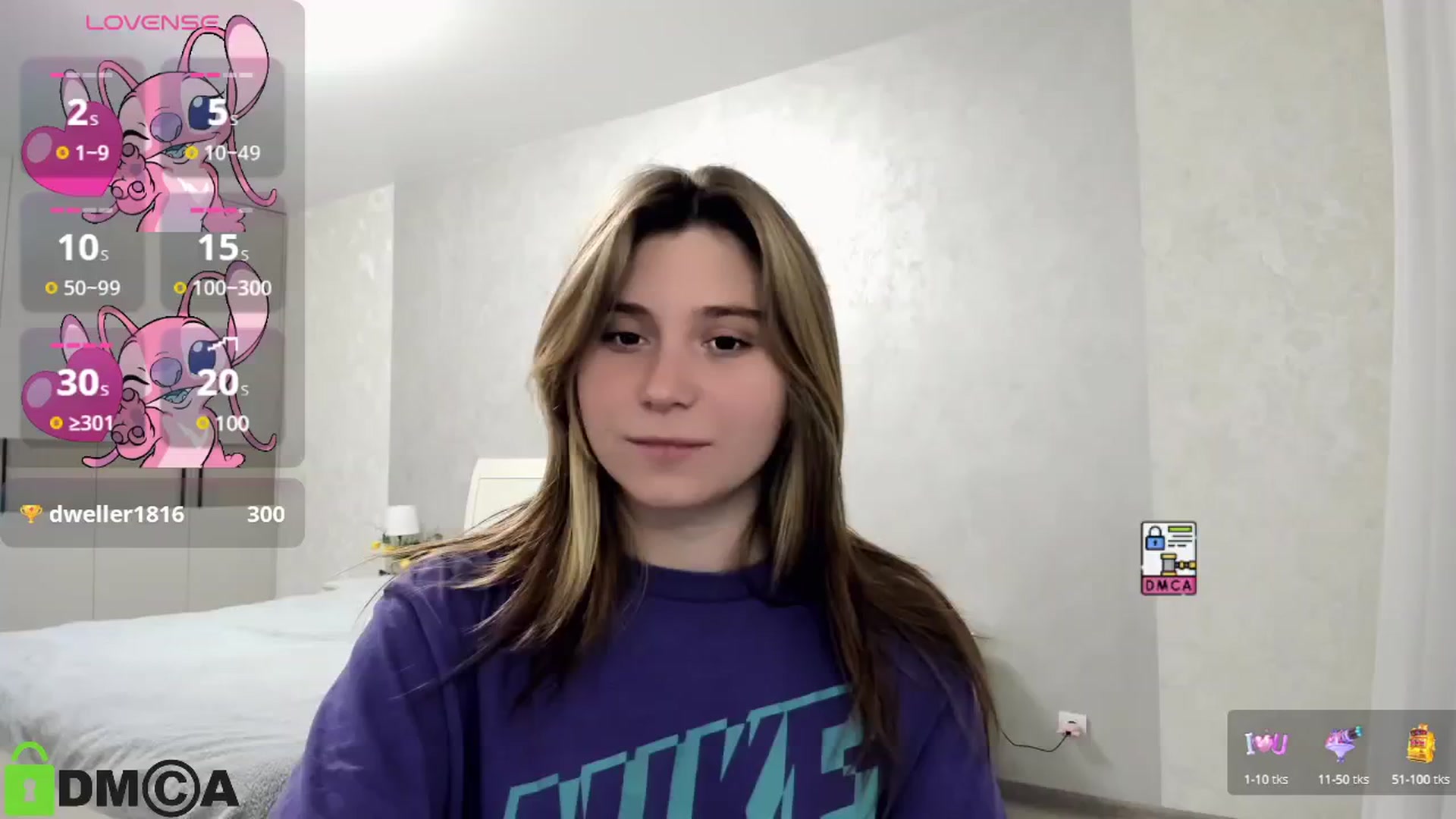 Gallery image thumbnail from MonicaaCute's myfreecams stream on, 10/14/2024, 15:56 image 19 of 20