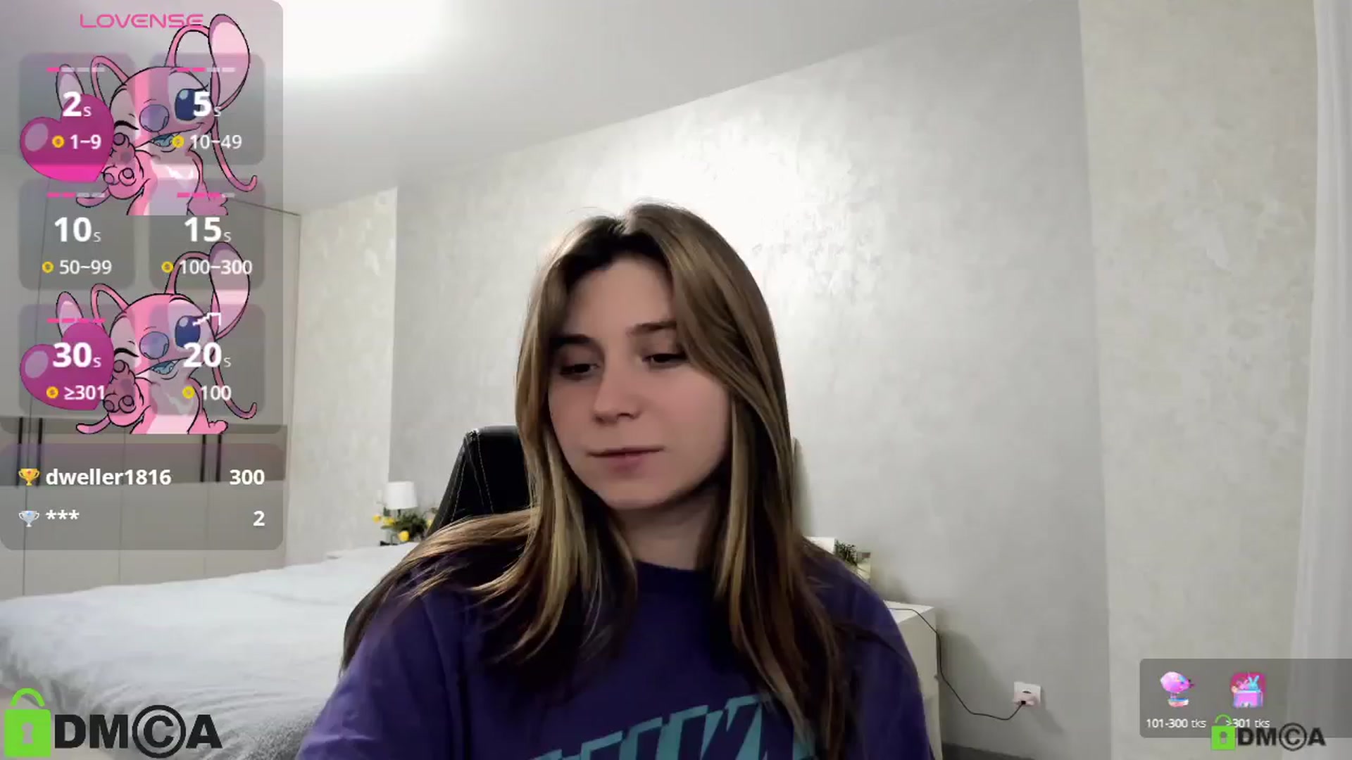 Gallery image thumbnail from MonicaaCute's myfreecams stream on, 10/14/2024, 18:14 image 11 of 20
