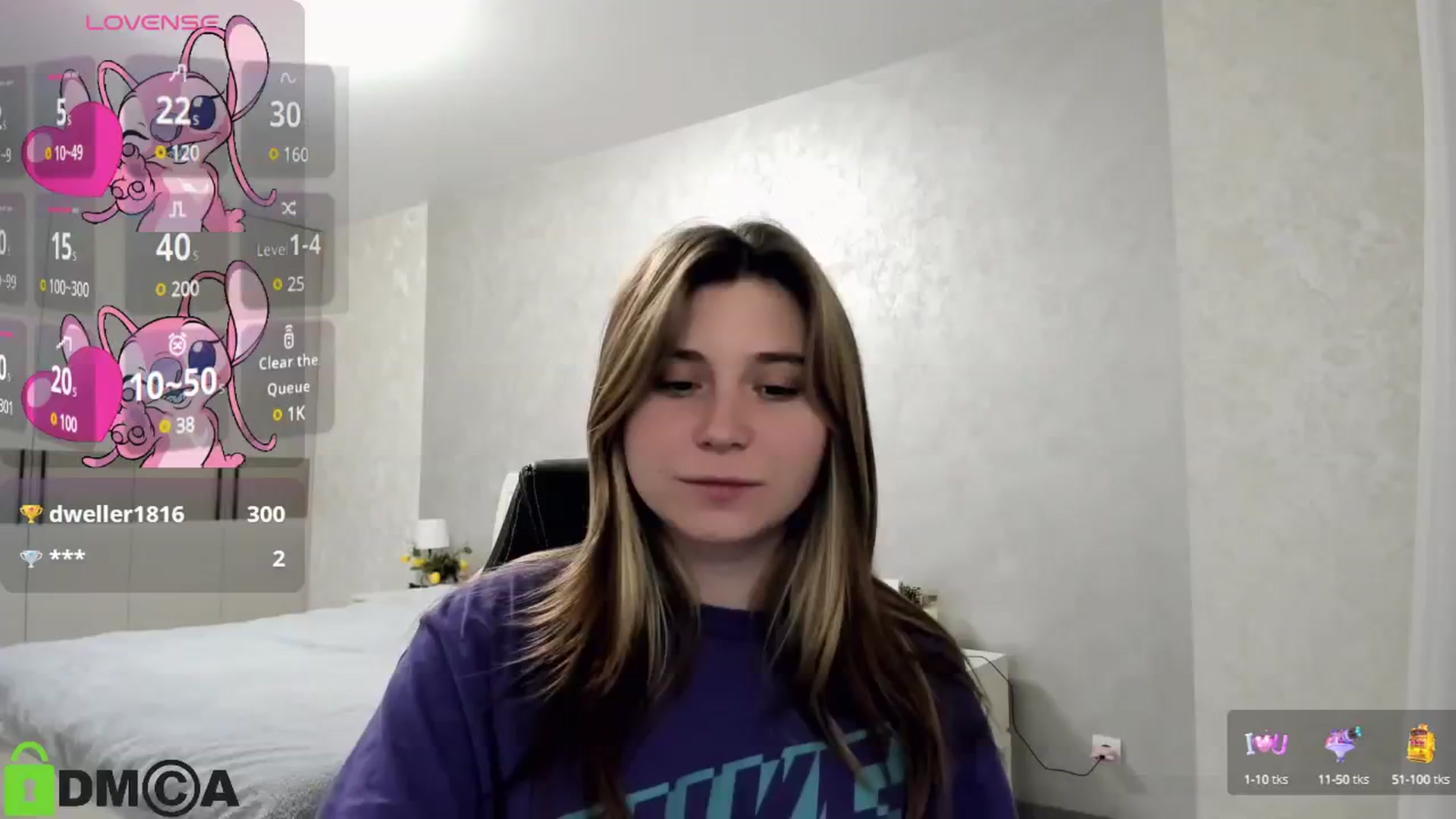 Gallery image thumbnail from MonicaaCute's myfreecams stream on, 10/14/2024, 18:14 image 13 of 20