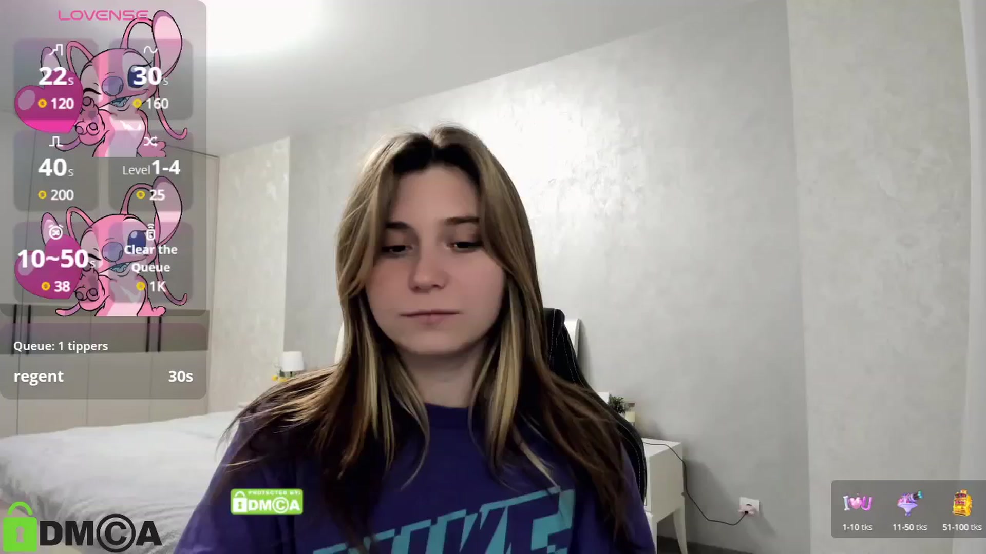 Gallery image thumbnail from MonicaaCute's myfreecams stream on, 10/14/2024, 18:14 image 2 of 20