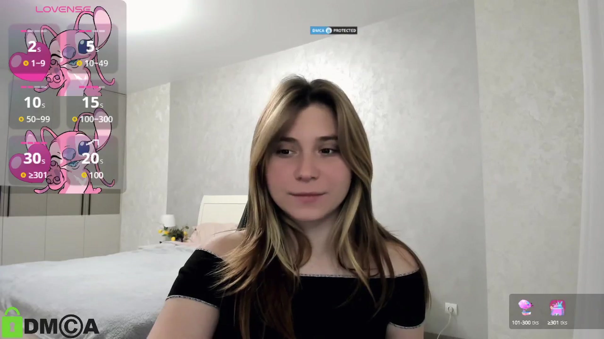 Gallery image thumbnail from MonicaaCute's myfreecams stream on, 10/15/2024, 18:10 image 6 of 20