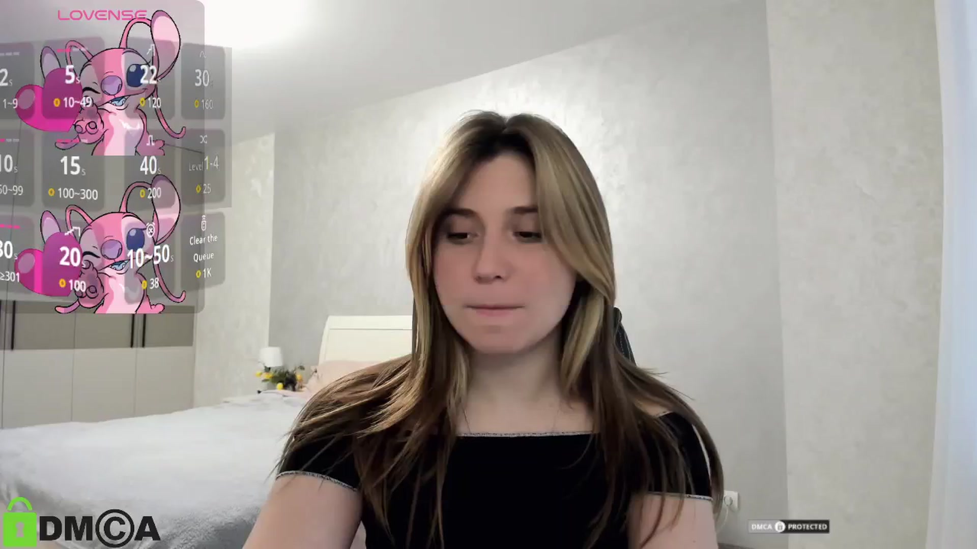 Gallery image thumbnail from MonicaaCute's myfreecams stream on, 10/15/2024, 18:10 image 1 of 20