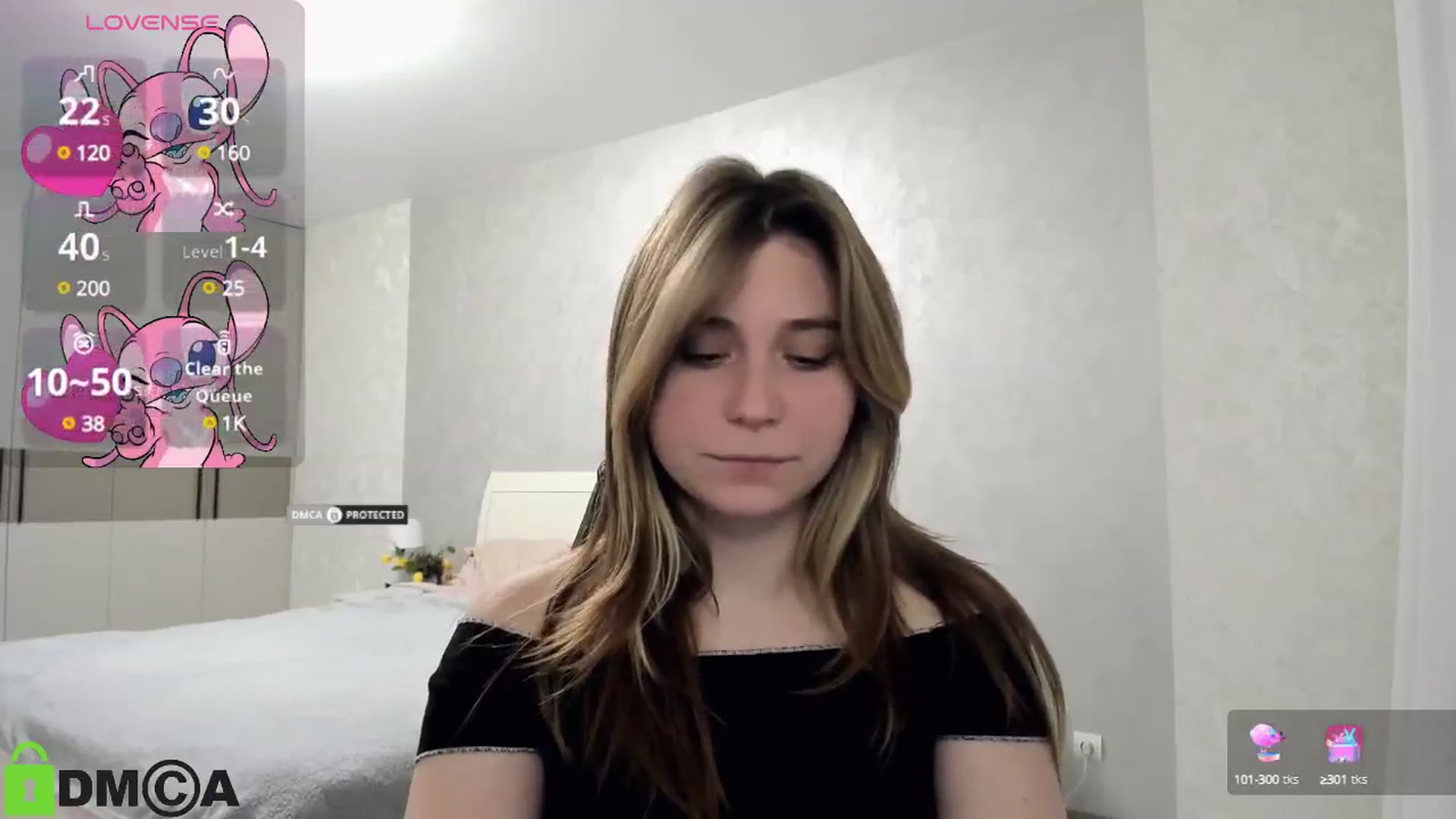 Gallery image thumbnail from MonicaaCute's myfreecams stream on, 10/15/2024, 18:10 image 4 of 20