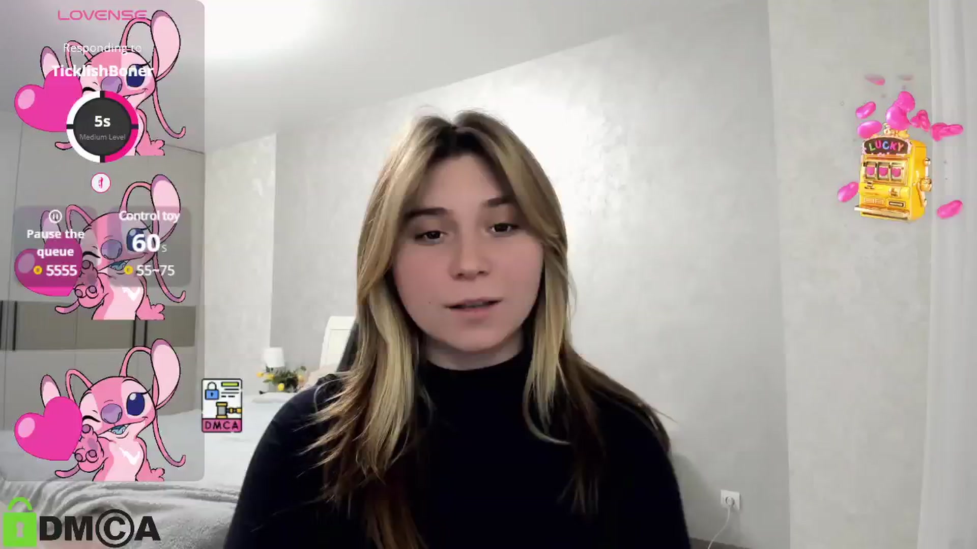 Gallery image thumbnail from MonicaaCute's myfreecams stream on, 10/17/2024, 17:19 image 12 of 20